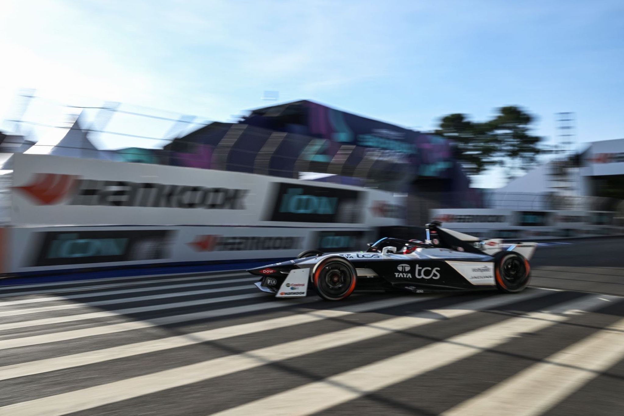 Trouble hits Evans and Jaguar in São Paulo E-Prix practice
