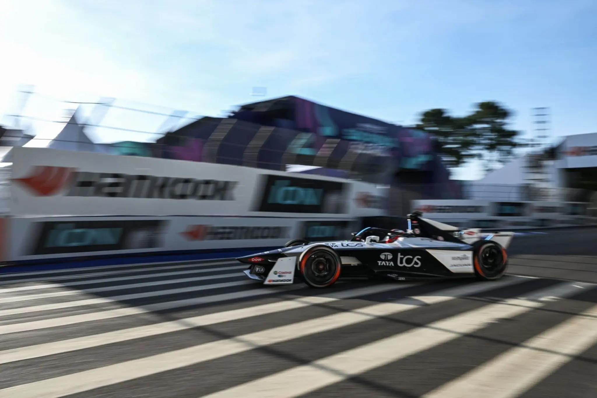 Trouble hits Evans and Jaguar in São Paulo E-Prix practice