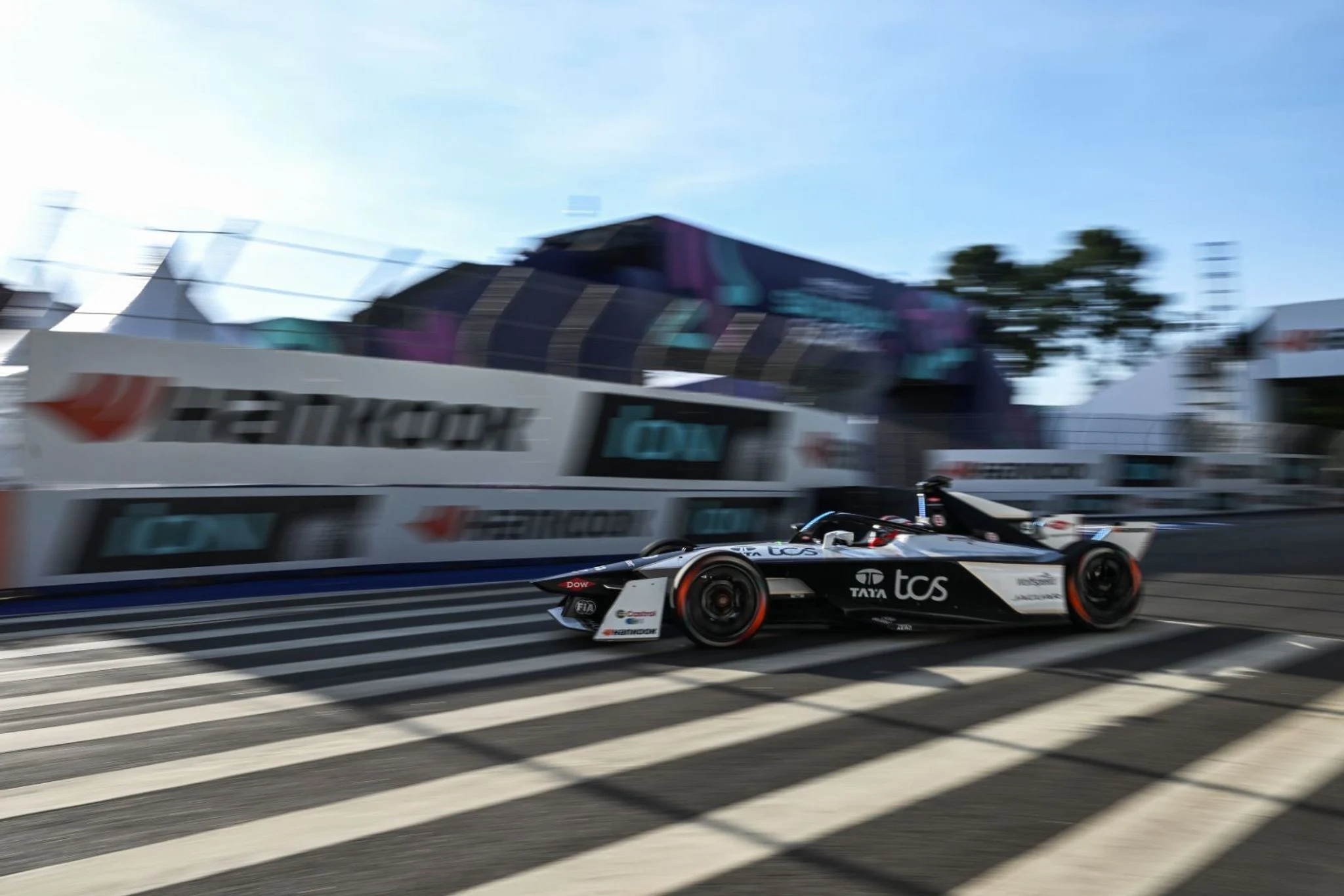 Trouble hits Evans and Jaguar in São Paulo E-Prix practice