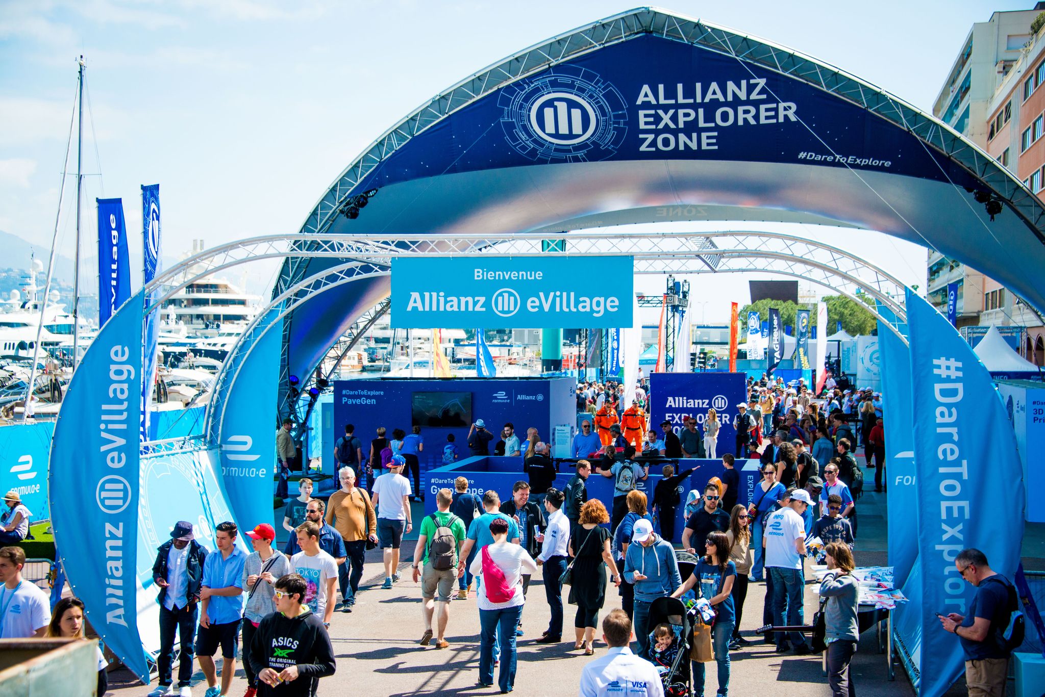 Allianz extends partnership with Formula E