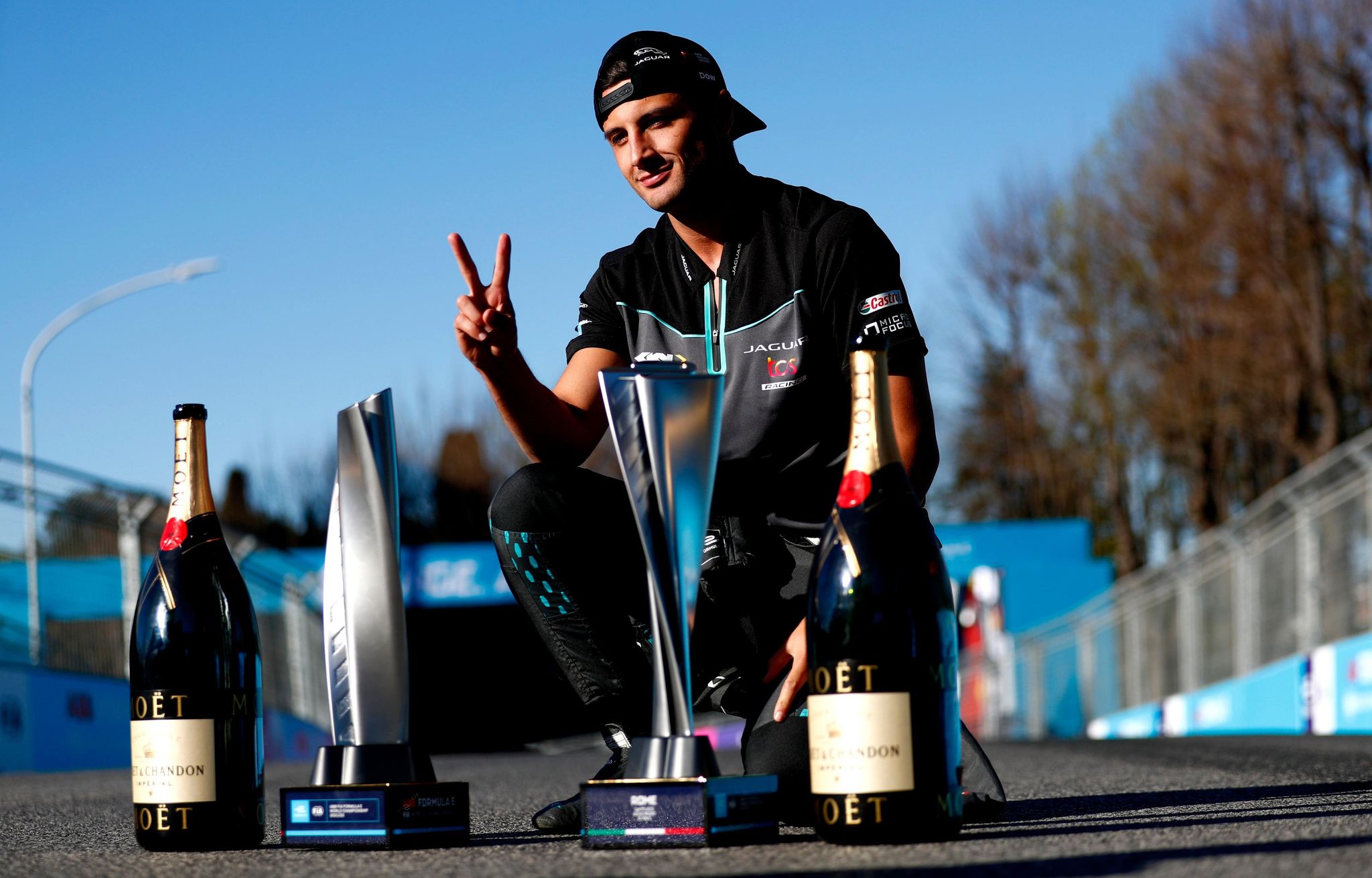 HISTORY: Formula E drivers that won both races over a double-header