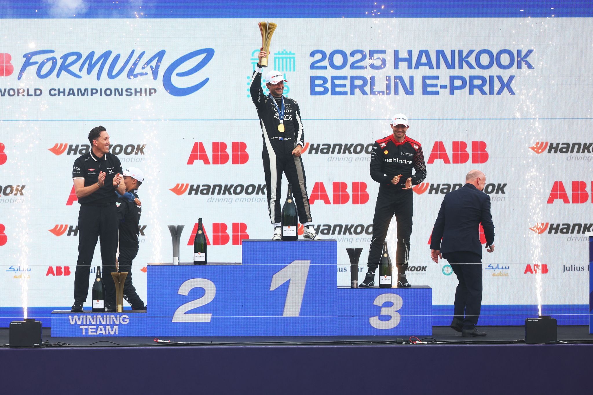 PRESS CONFERENCE: The top three on Berlin Round 13
