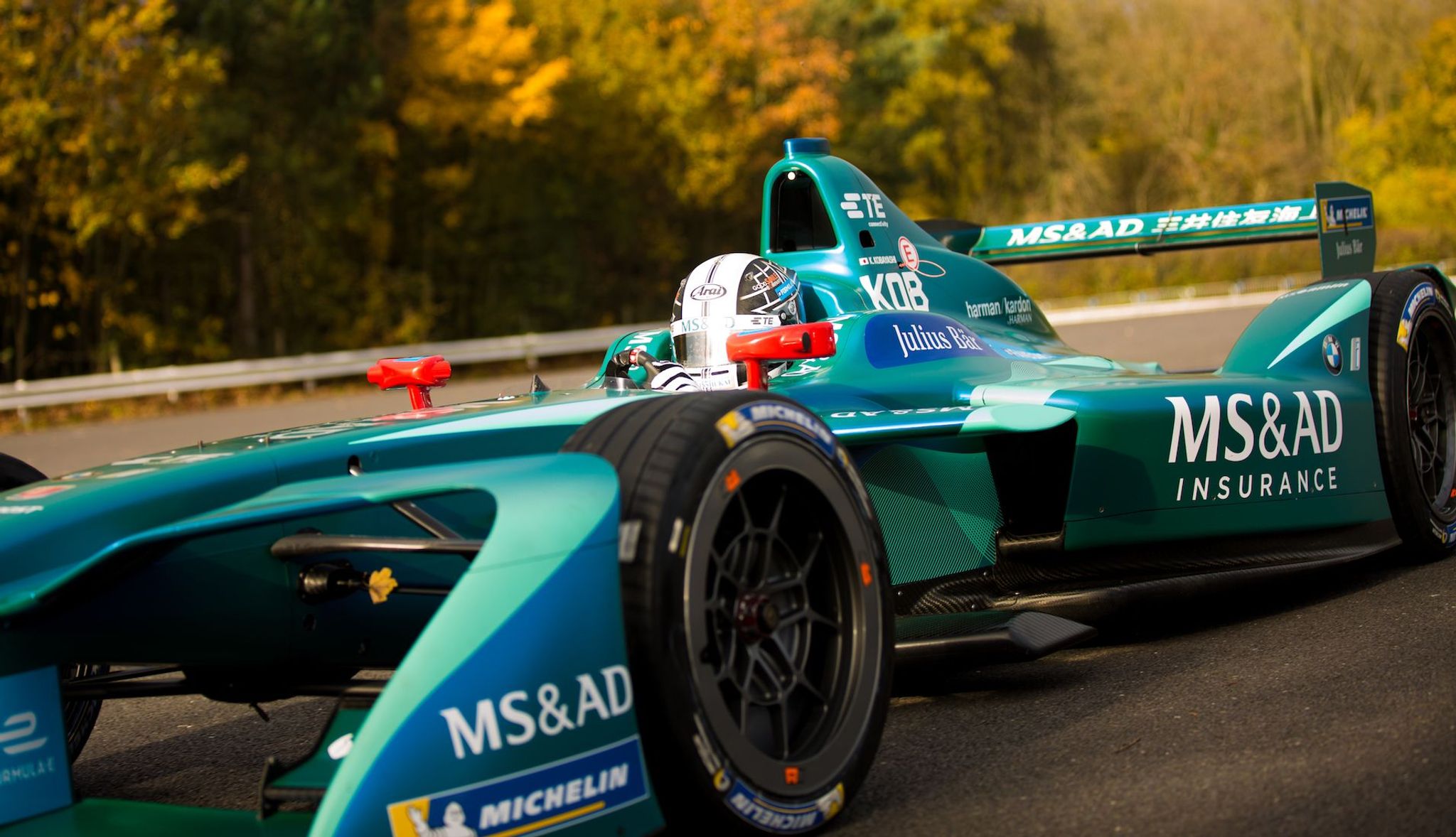 Kobayashi to Join MS&AD Andretti for HKT Hong Kong E-Prix