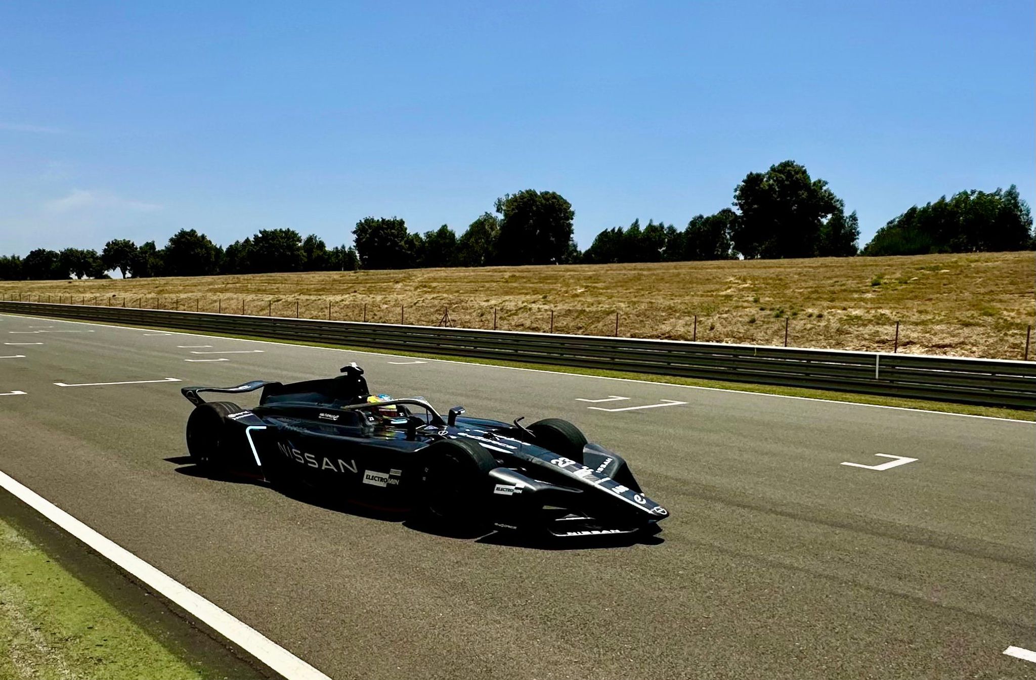 Rowland: "The power the GEN4 car has is quite eye-opening."