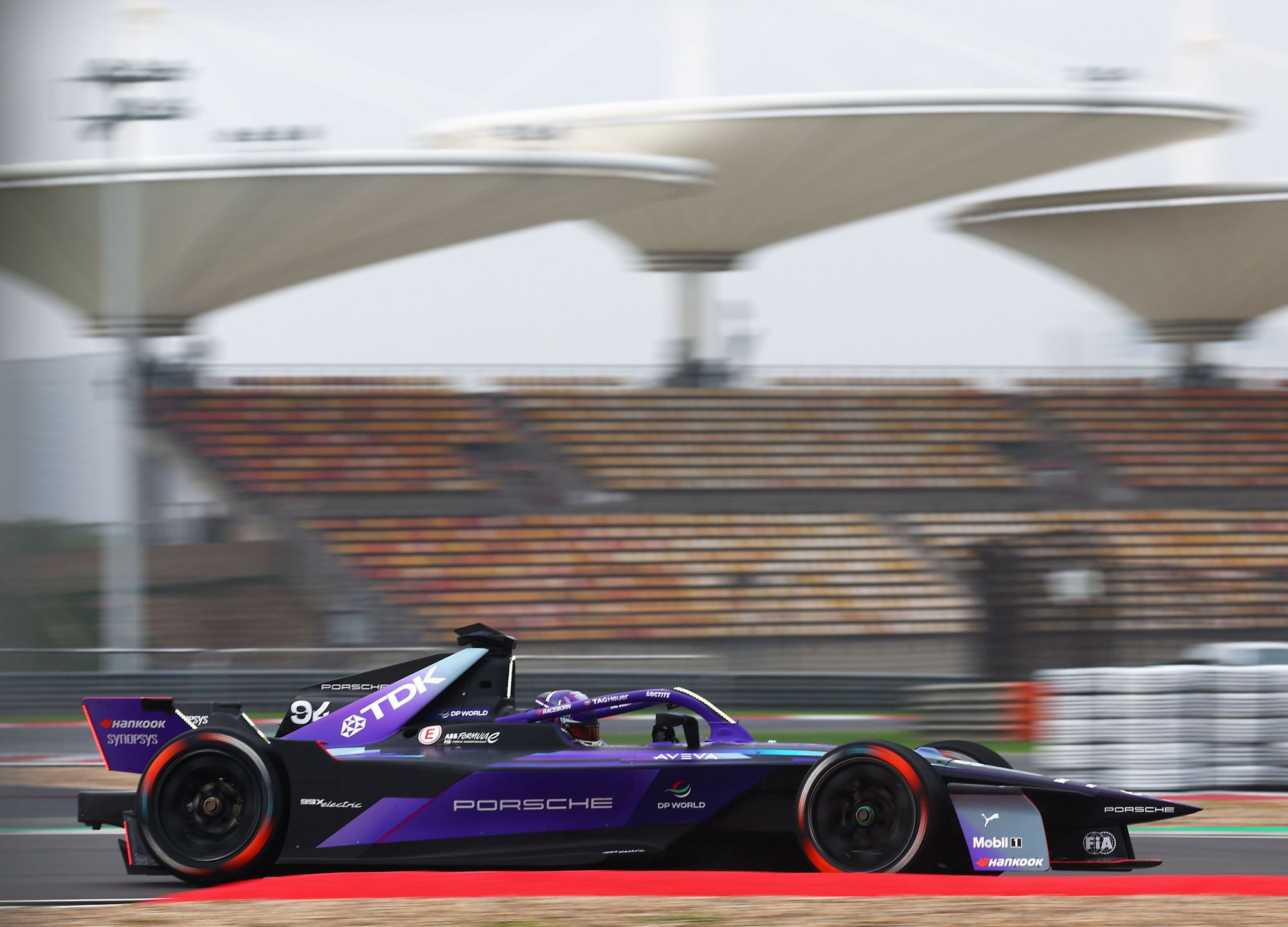 FP1 REPORT: Wehrlein leads rain interrupted session