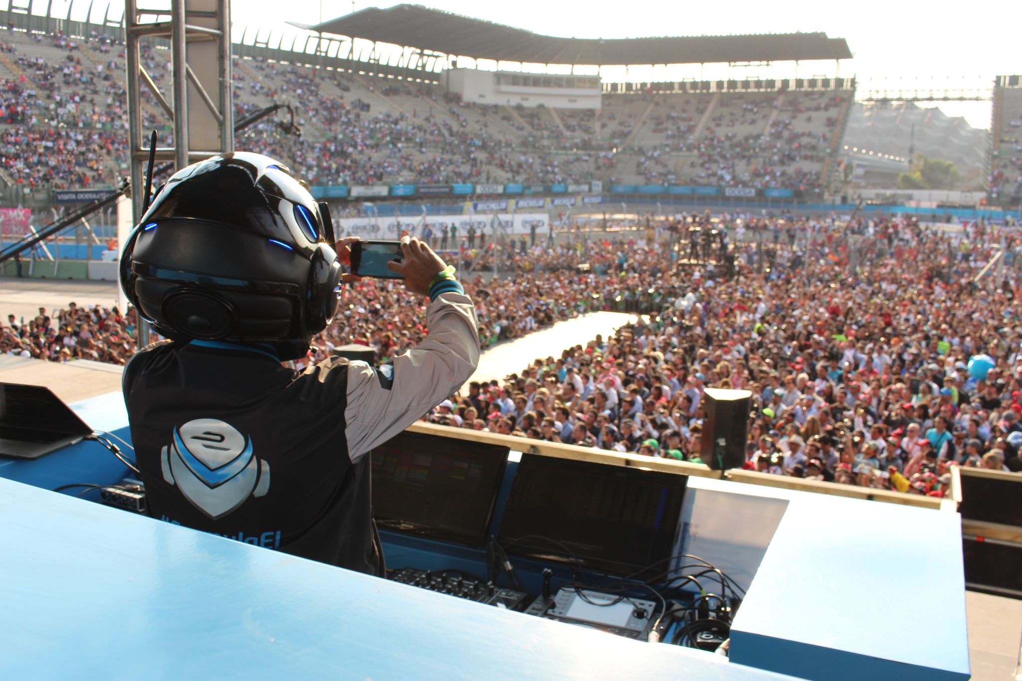 Formula E's EJ races to pole position with new single