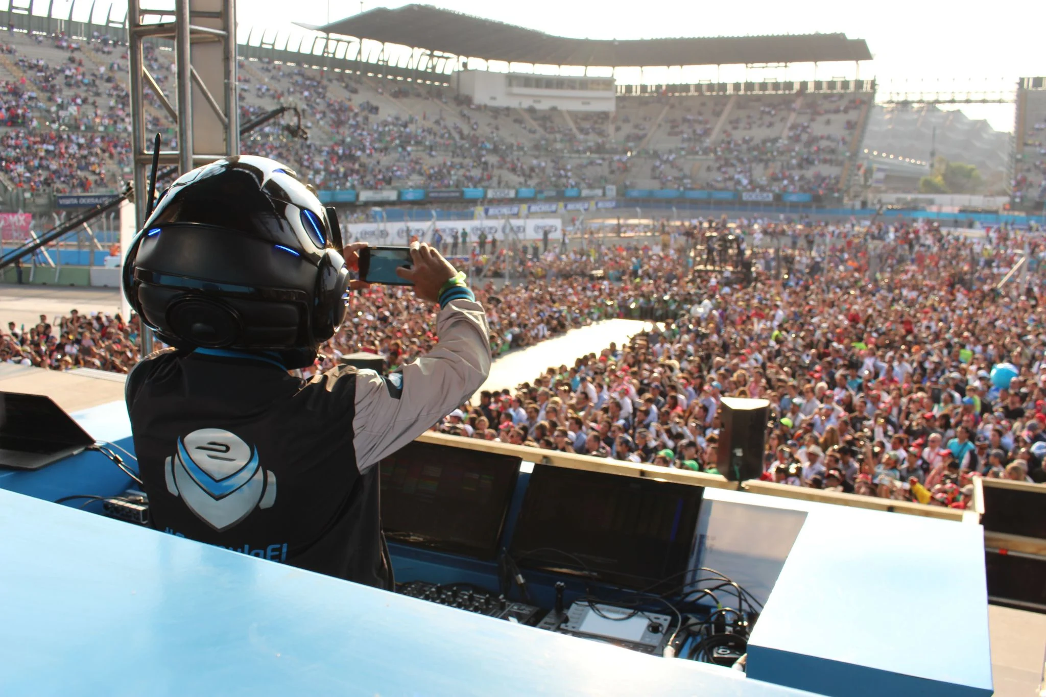Formula E's EJ races to pole position with new single