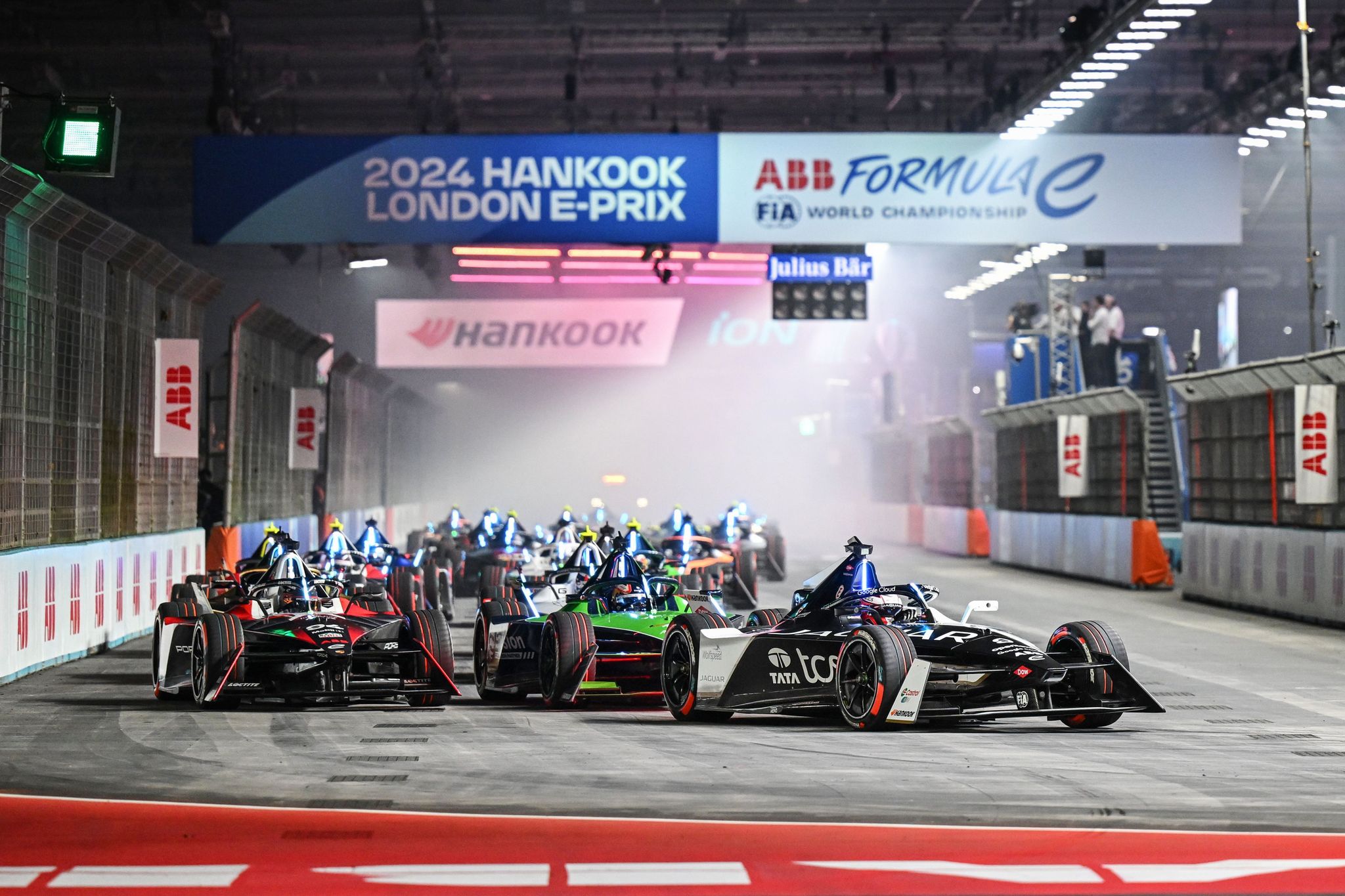 ANALYSIS: How Wehrlein won the Formula E Drivers' title in London