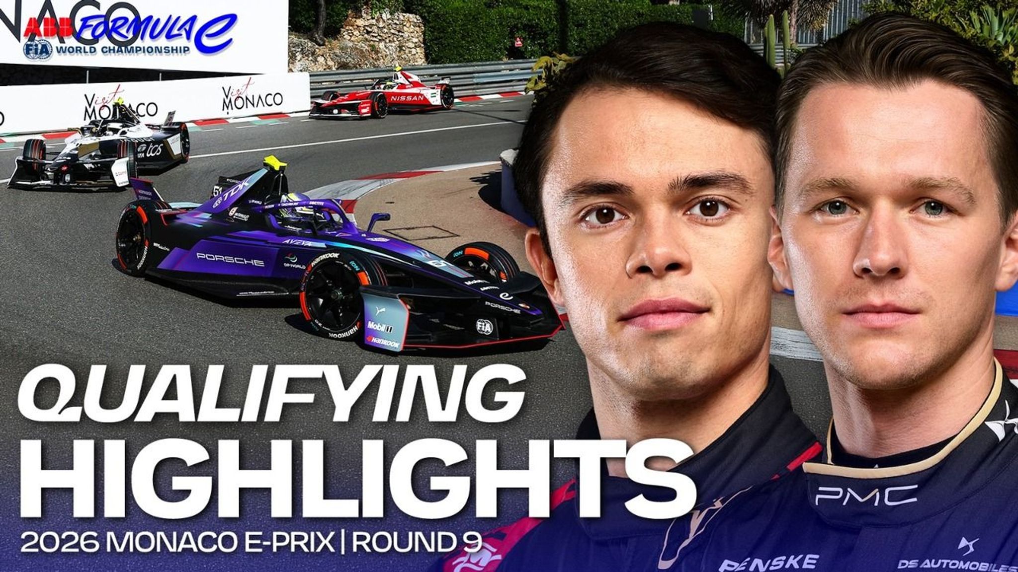 QUALIFYING HIGHLIGHTS: 2026 Monaco E-Prix, Round 9