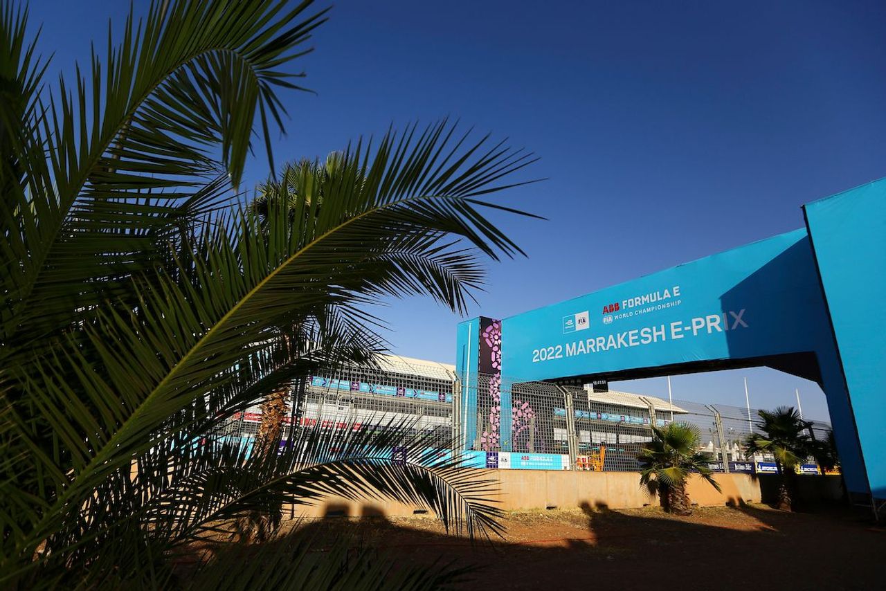 Sustainability on the Formula E calendar: Marrakesh