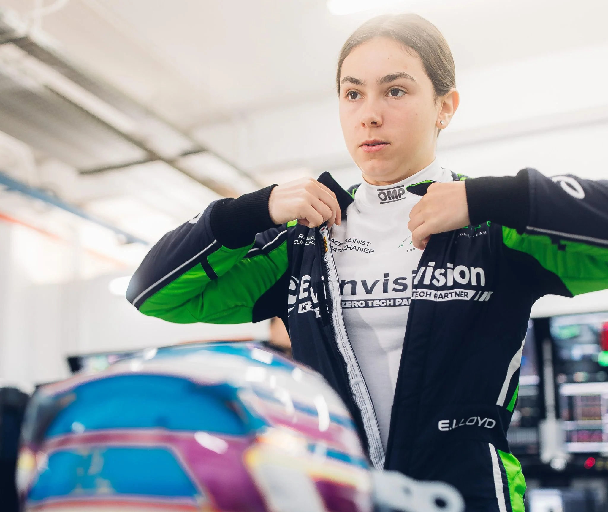 Envision Racing name Ella Lloyd for Madrid Rookie Test