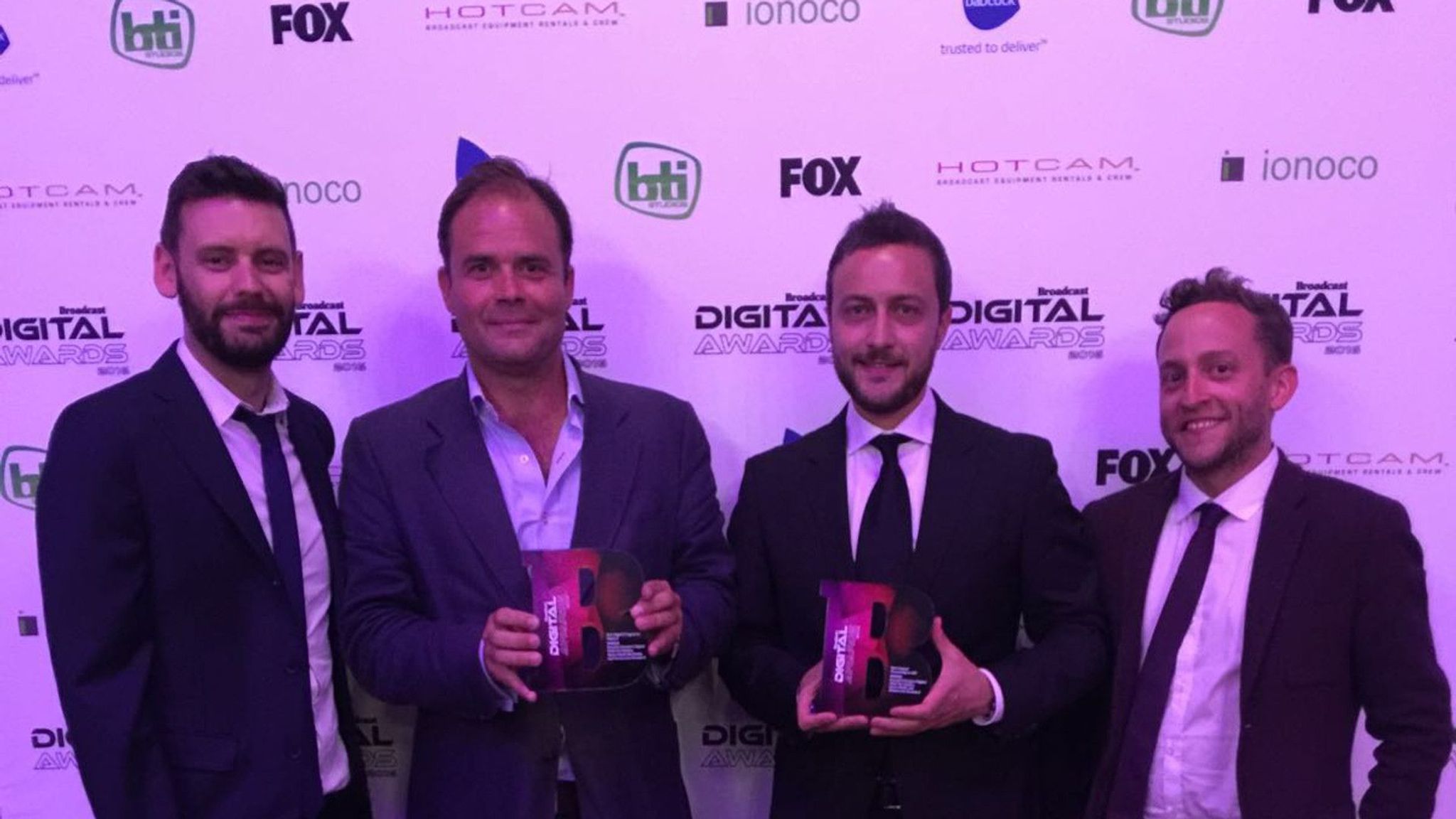 Formula E picks up two Broadcast Digital Awards