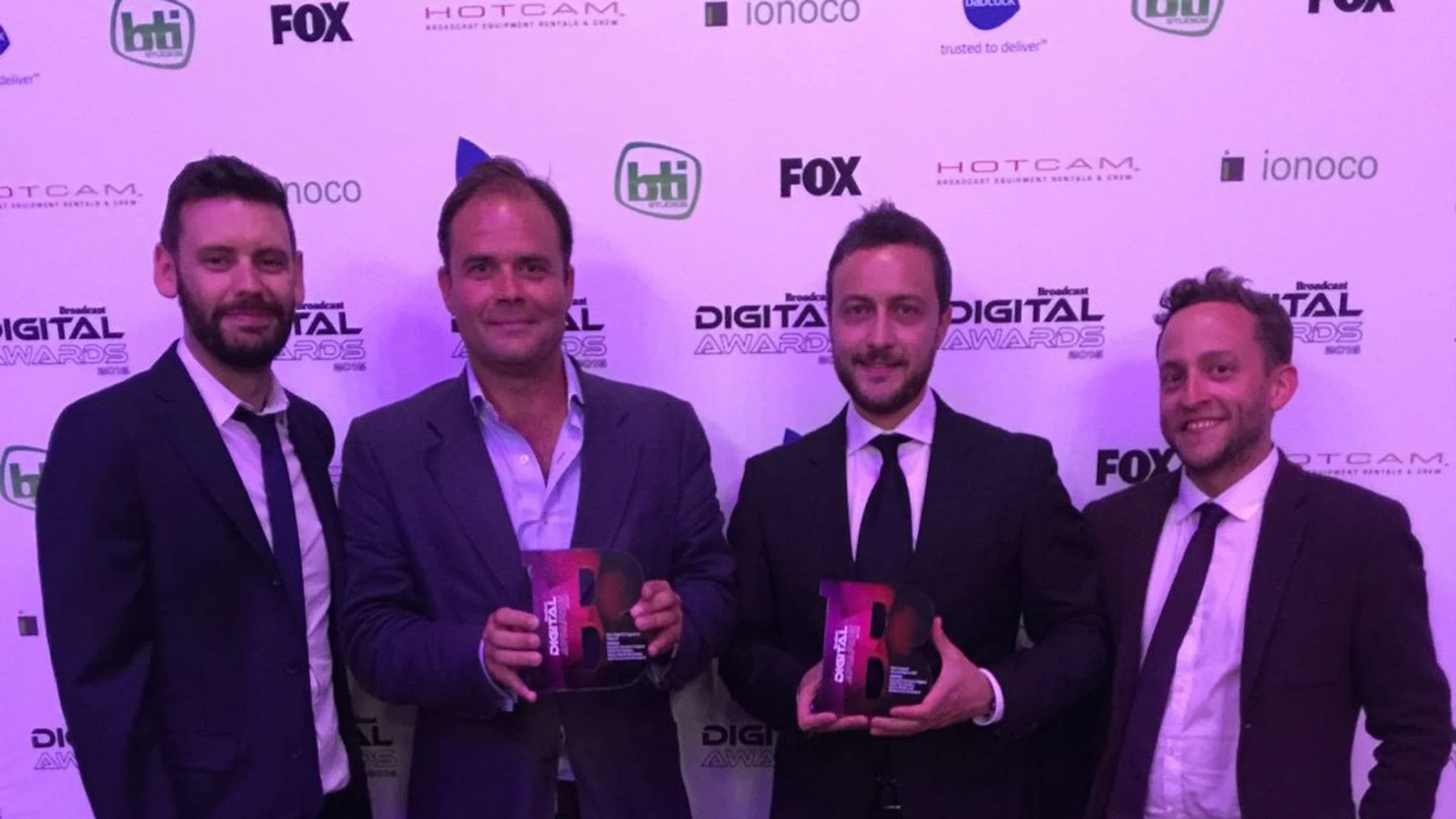 Formula E picks up two Broadcast Digital Awards