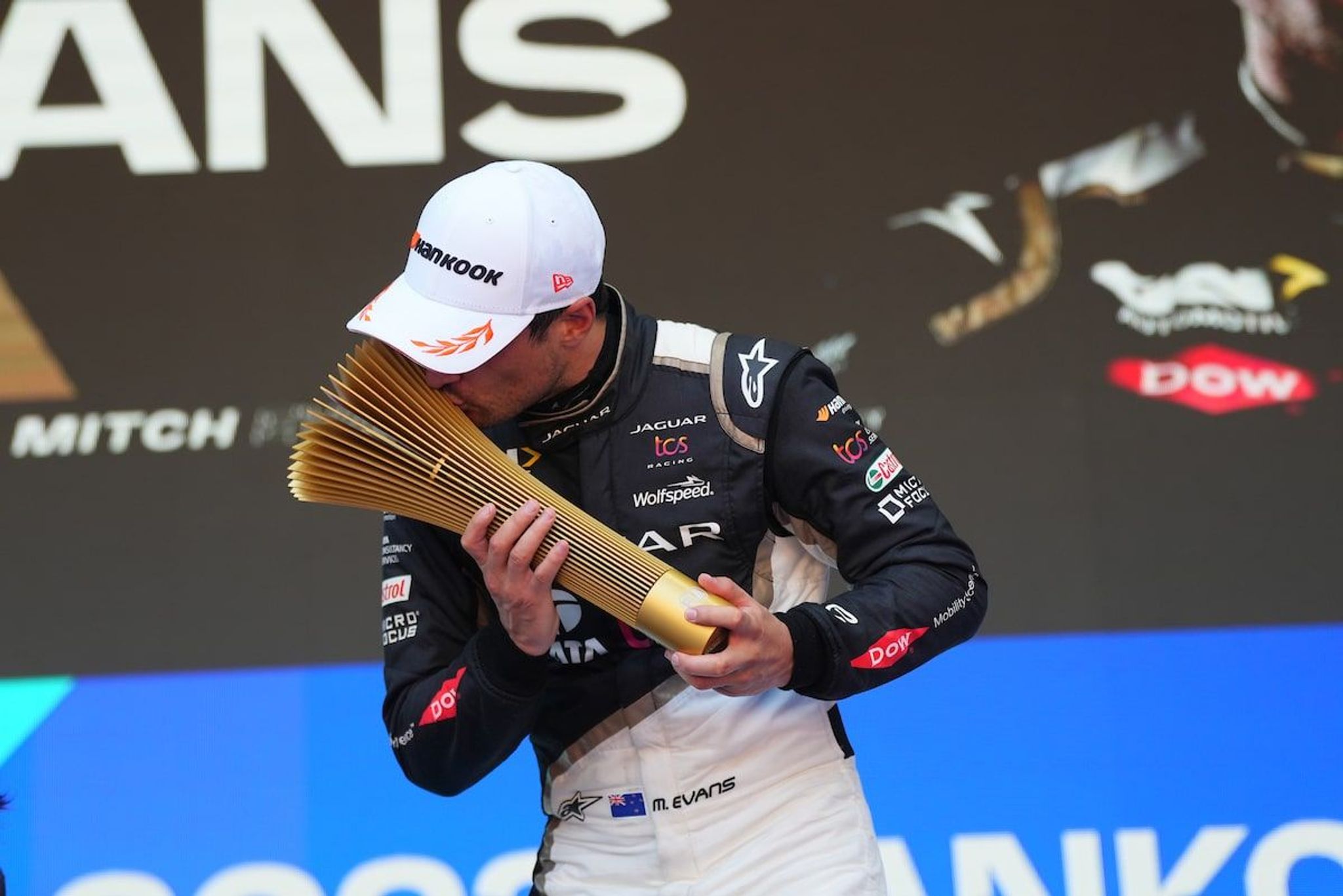 Evans reflects on his third consecutive Rome victory