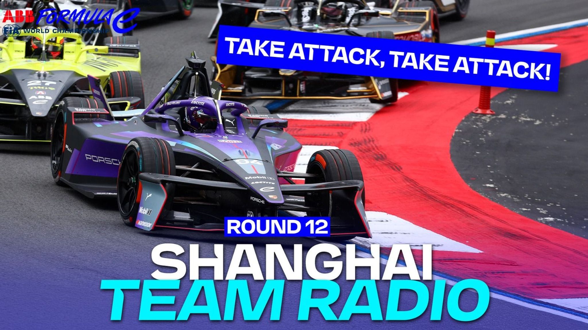 WATCH: The best team radio from the 2026 Shanghai E-Prix, Round 12
