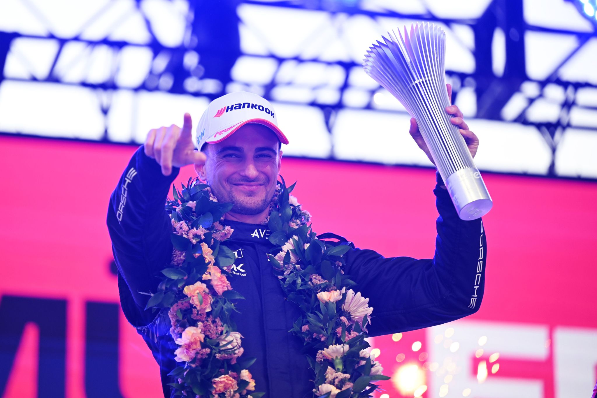 A 'big relief' for Nico Müller, as he achieves his first pole position with Porsche