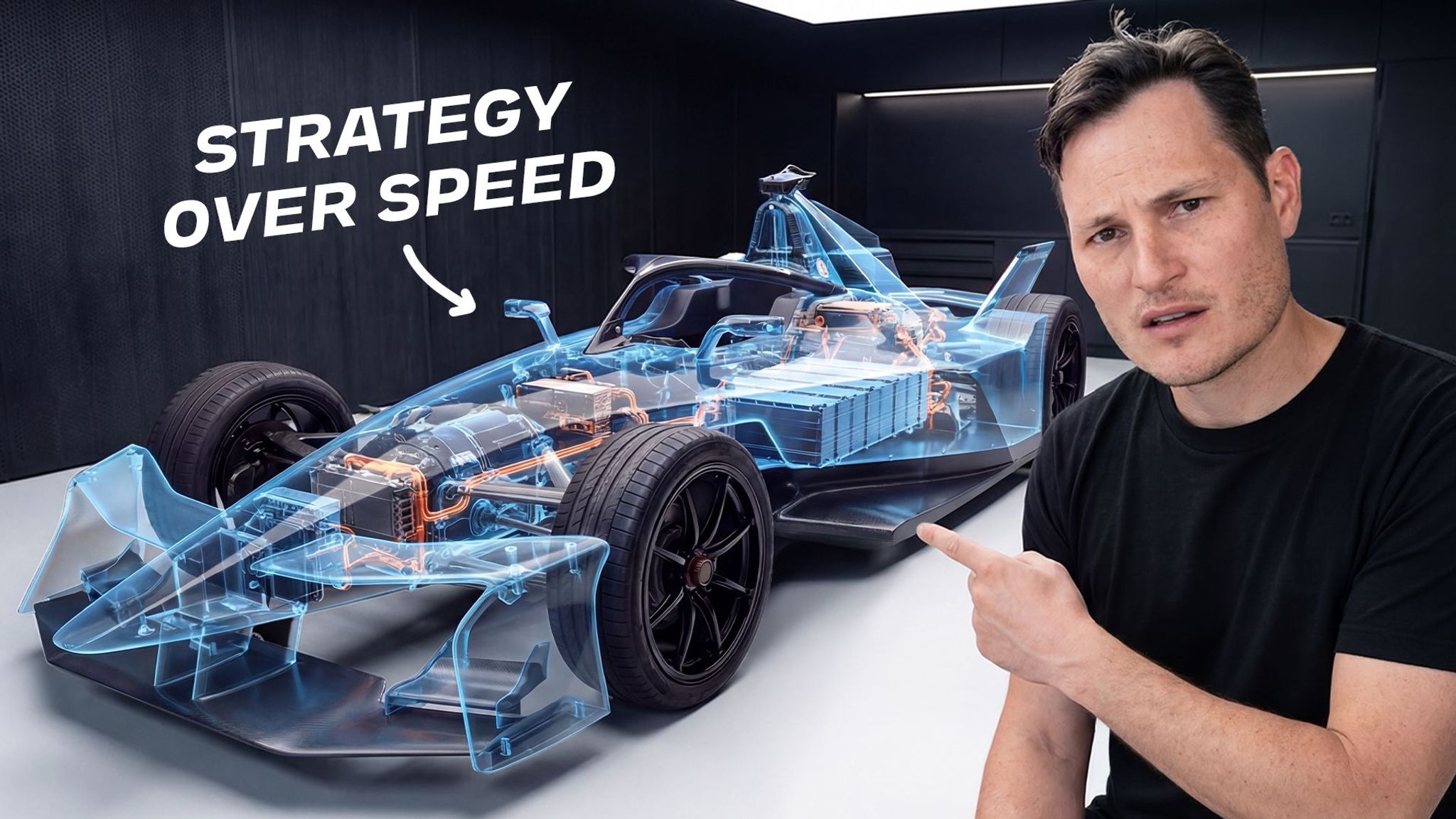 Watch Formula E's Coding the Chaos Episode 1!
