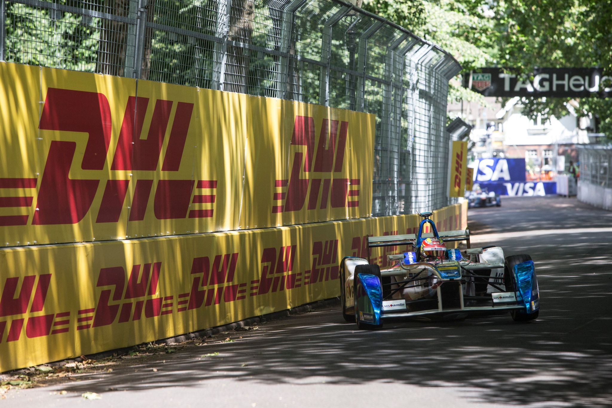 How DHL transports Formula E across the world