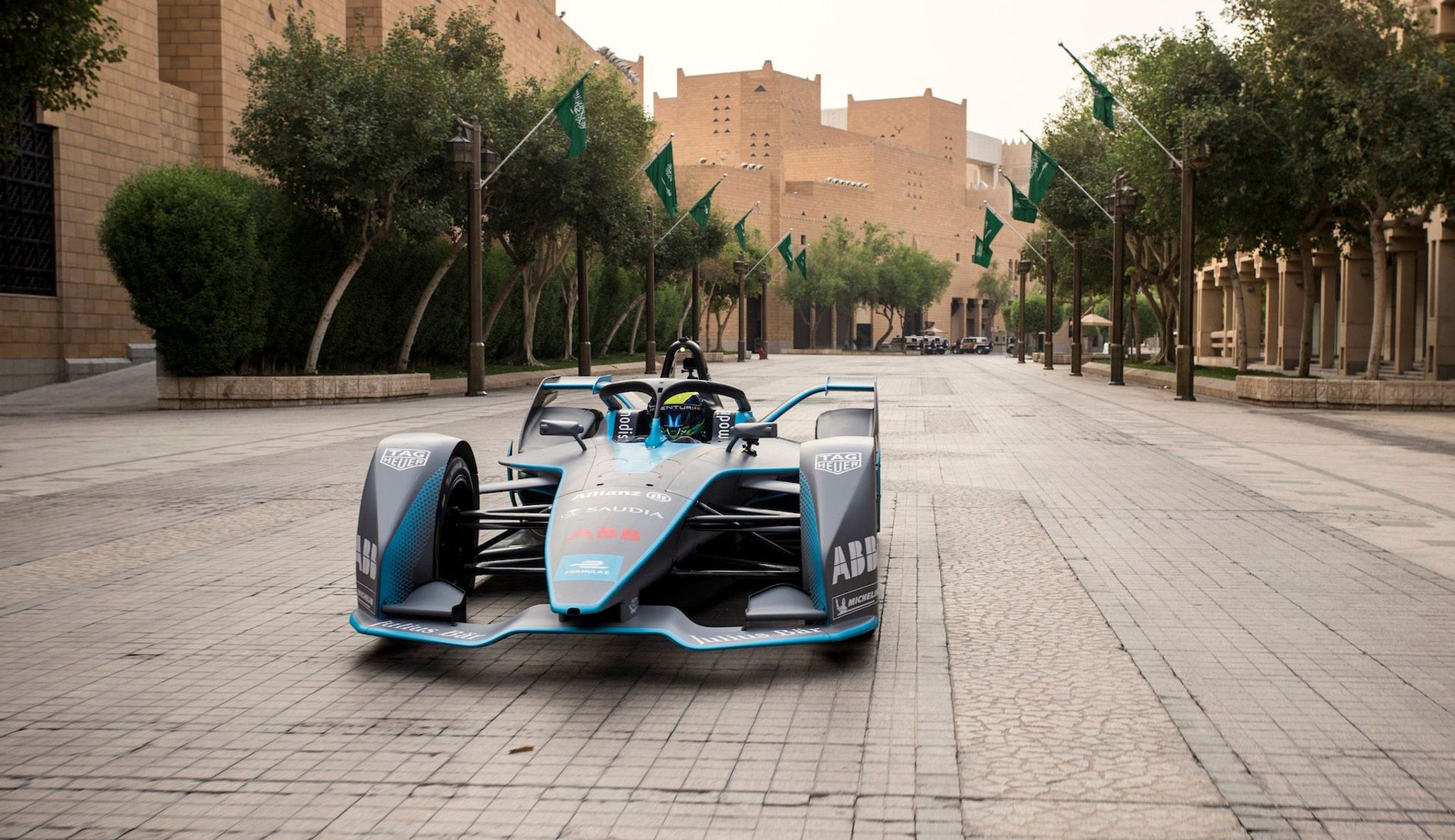 Formula E signs Saudi Arabian Airlines as official Airline Partner