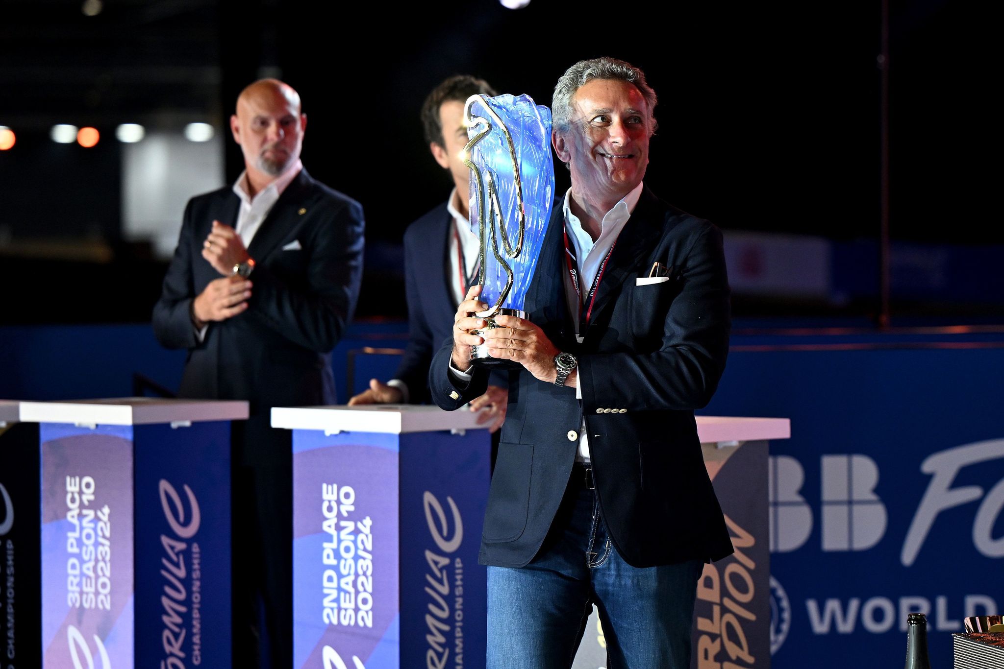 Formula E Founder and Chairman Alejandro Agag nominated as TIME100 Climate Leader