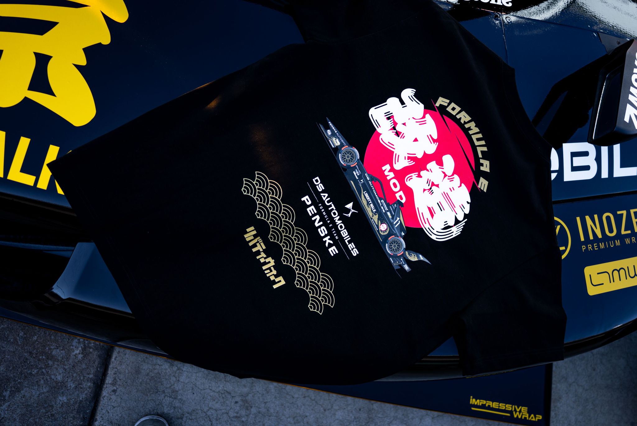Formula E and Liberty Walk launch exclusive collection