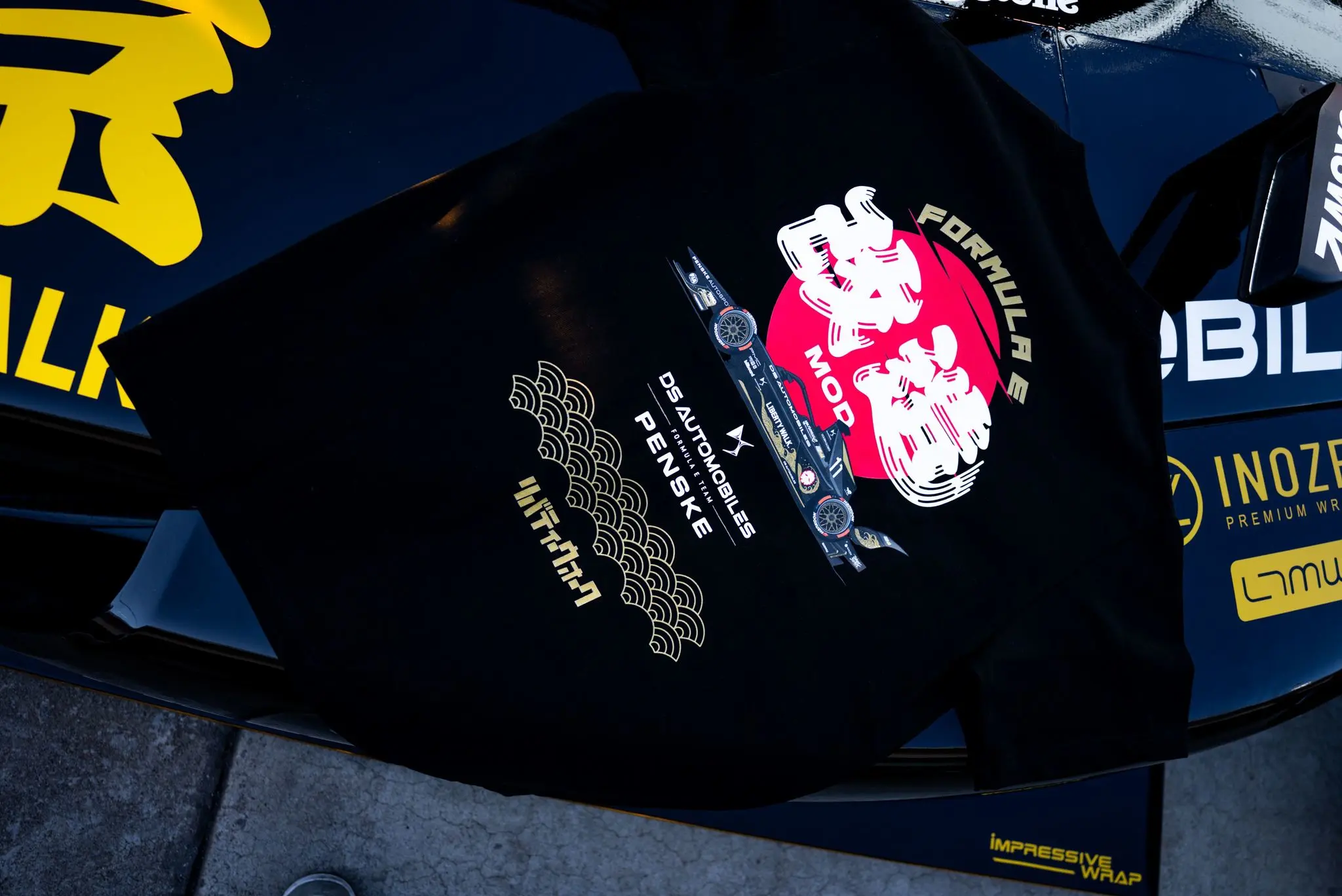 Formula E and Liberty Walk launch exclusive collection