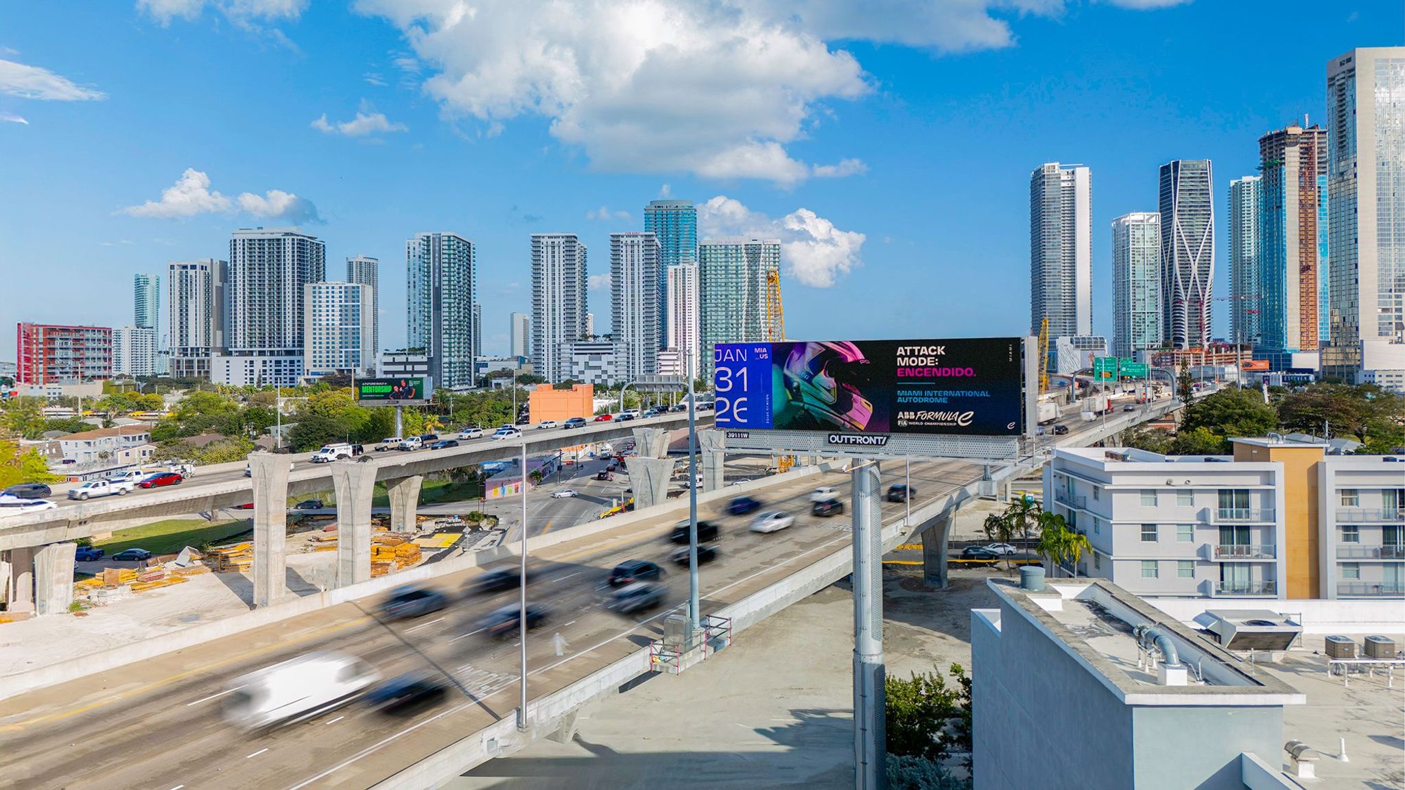 OUTFRONT named Official OOH Partner of Formula E