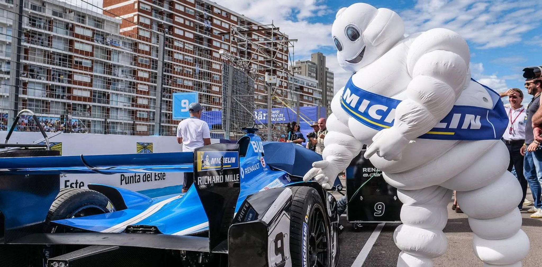 The right tyres for the job: 5 years of Michelin in Formula E