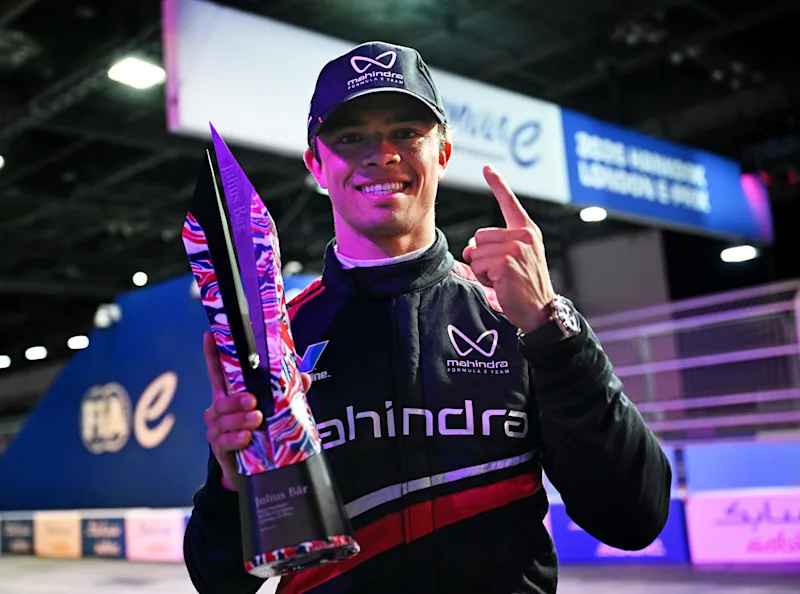 Nyck De Vries Driver Profile