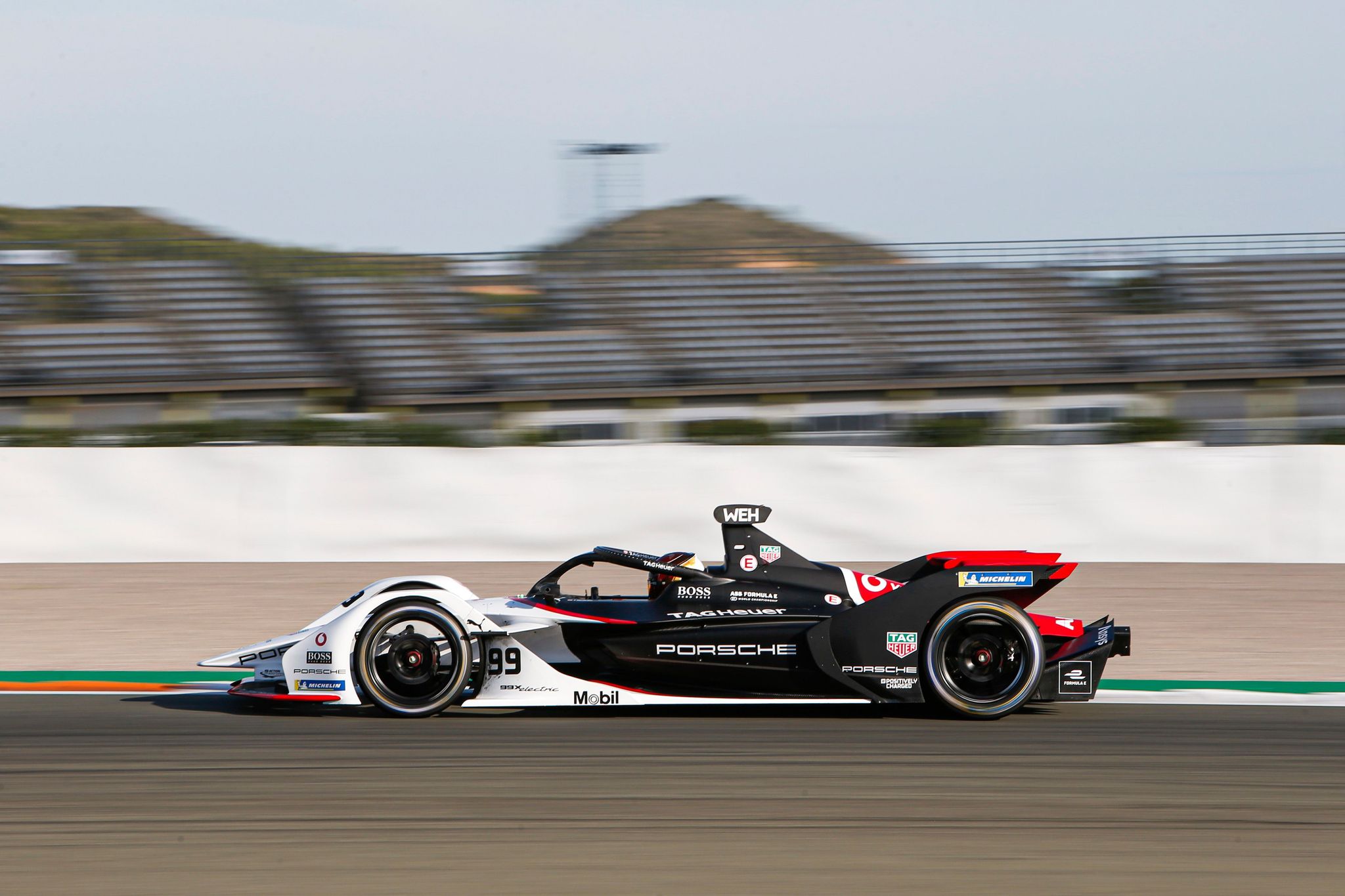 Porsche joins roll call of manufacturers committed to the Gen3 era of Formula E