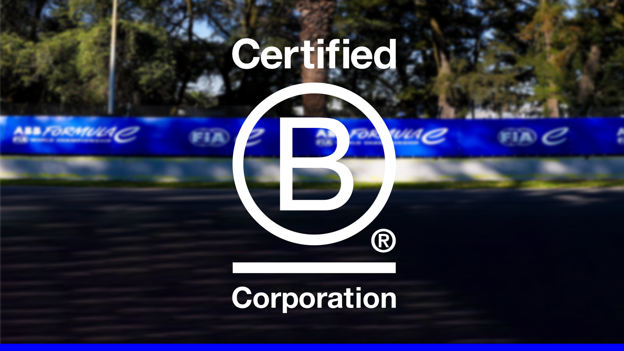Formula E becomes world's first B Corp certified sport