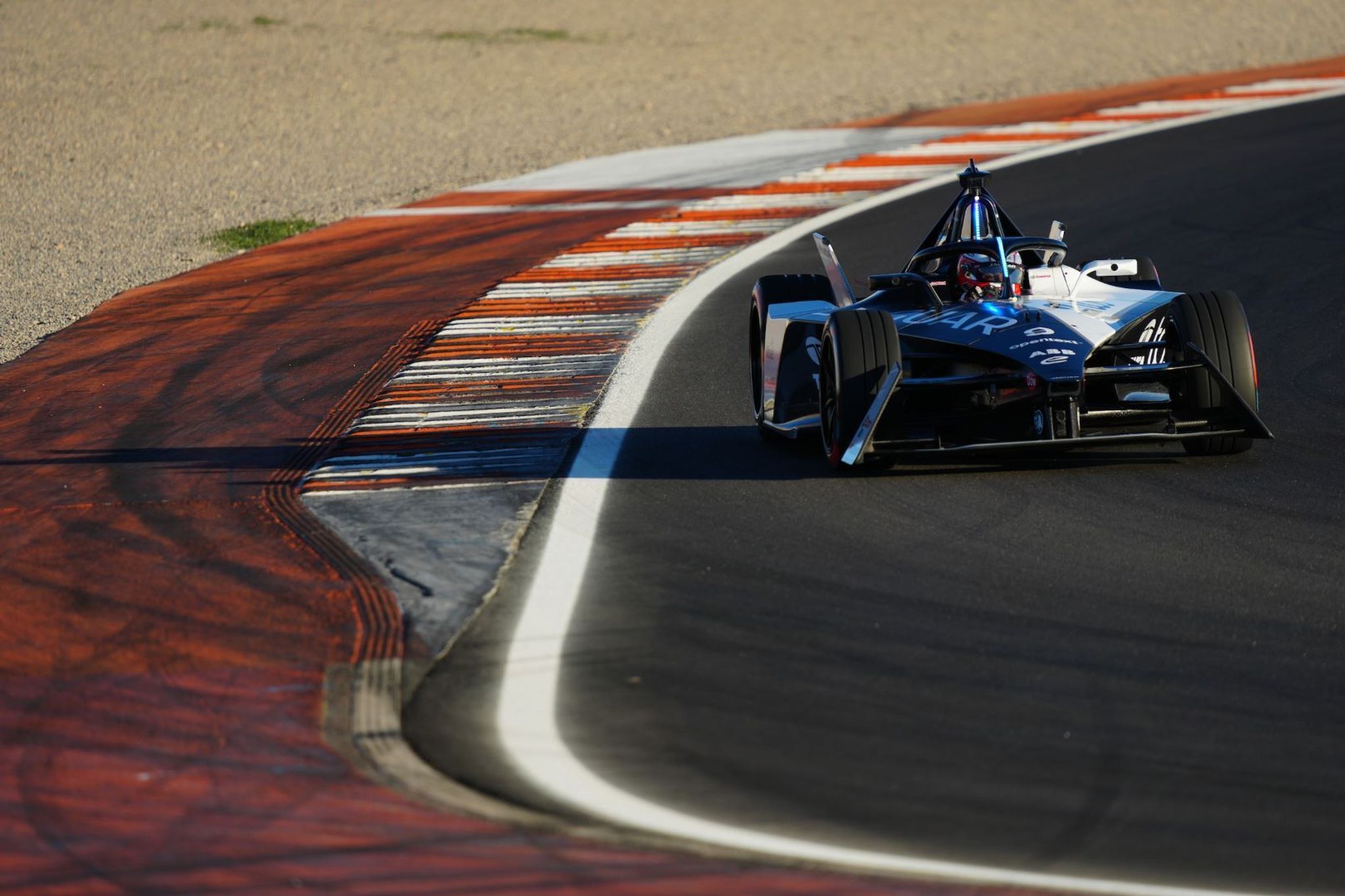 Mitch Evans heads the way in first session of Season 10 at Valencia test