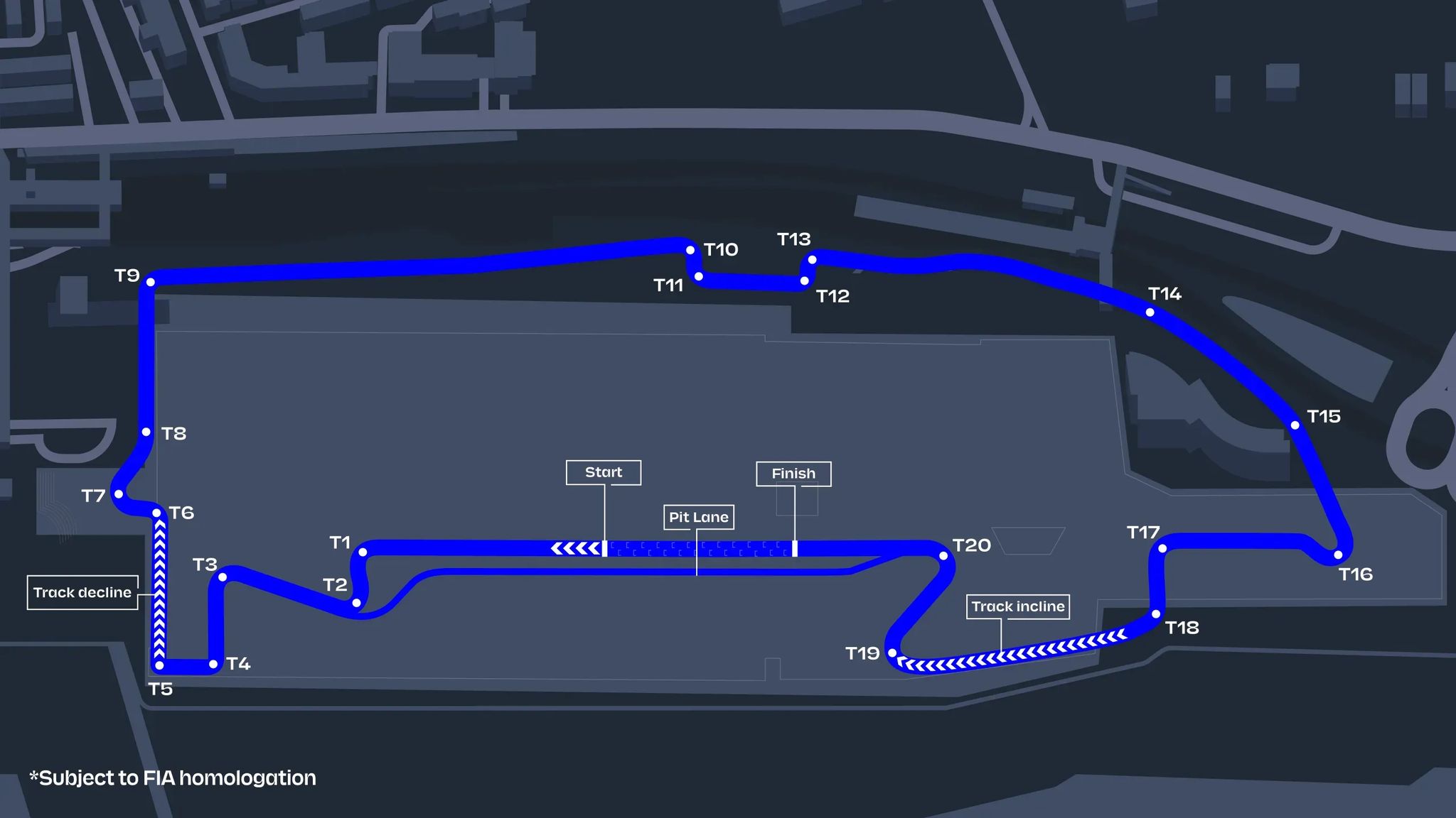 TRACK MAP: What does the London E-Prix look like?