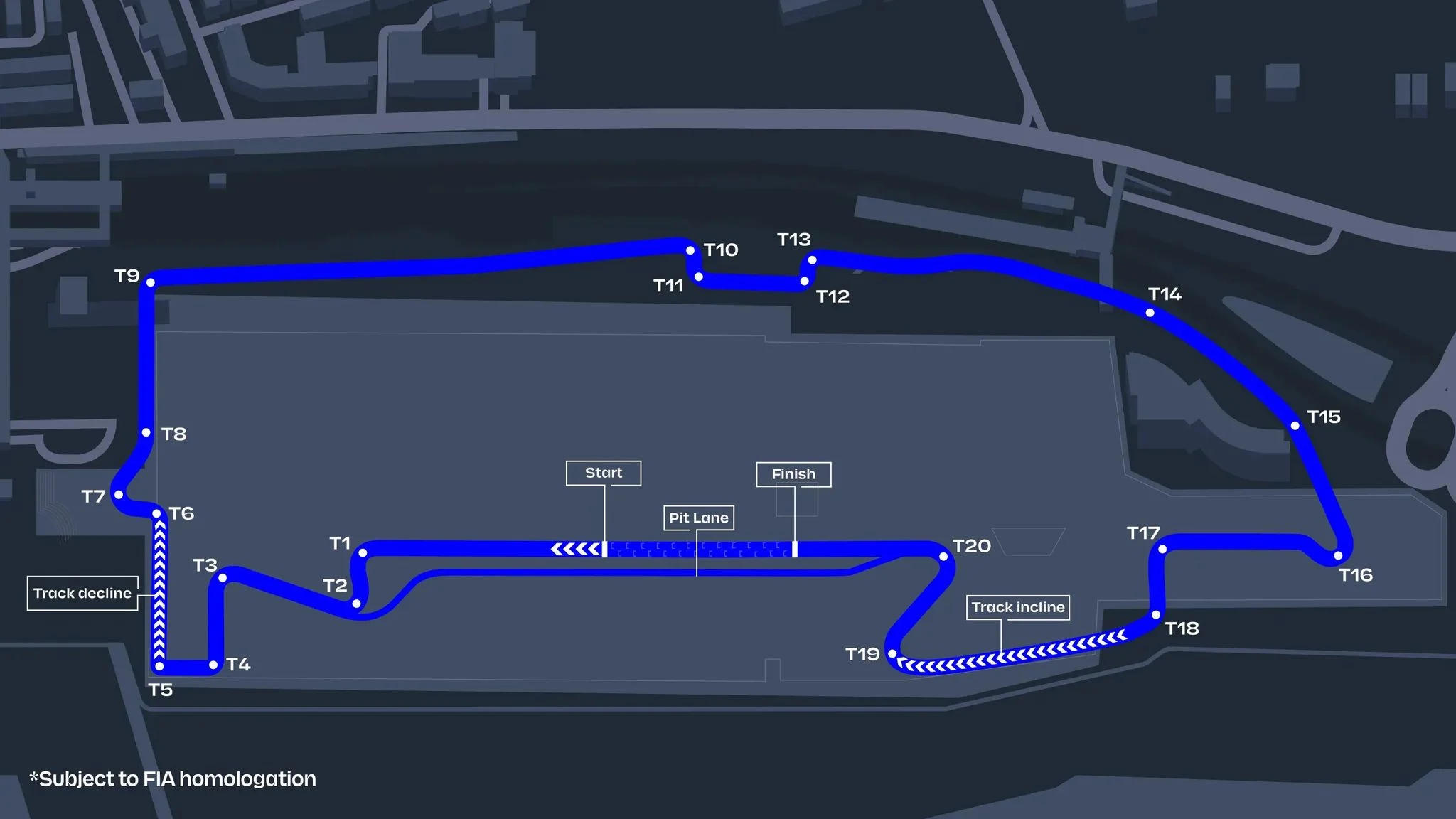 TRACK MAP: What does the London E-Prix look like?