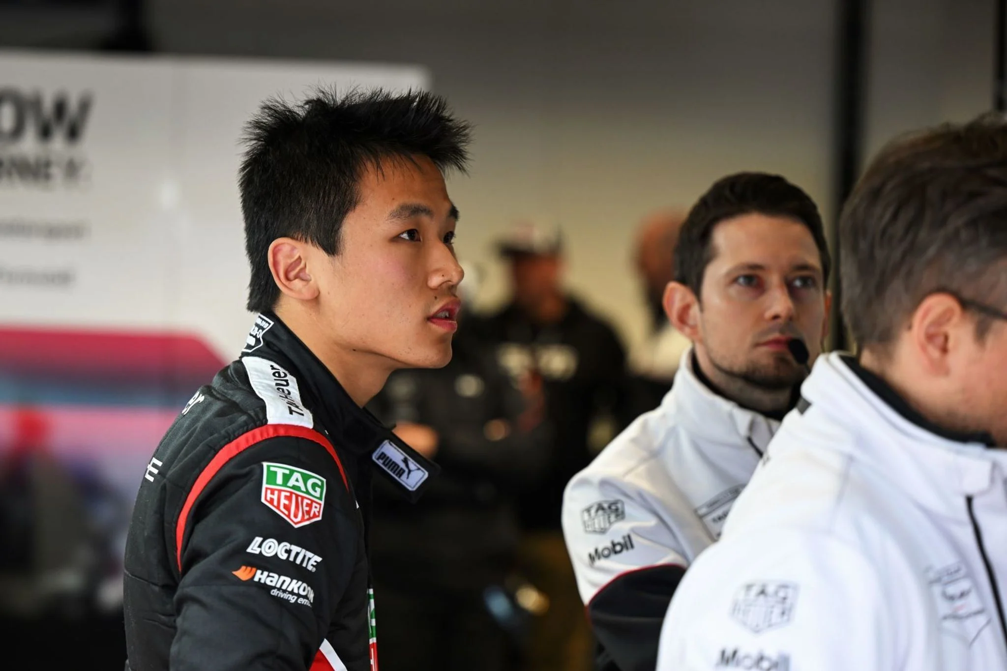 Yifei Ye to drive for TAG Heuer Porsche in Rome