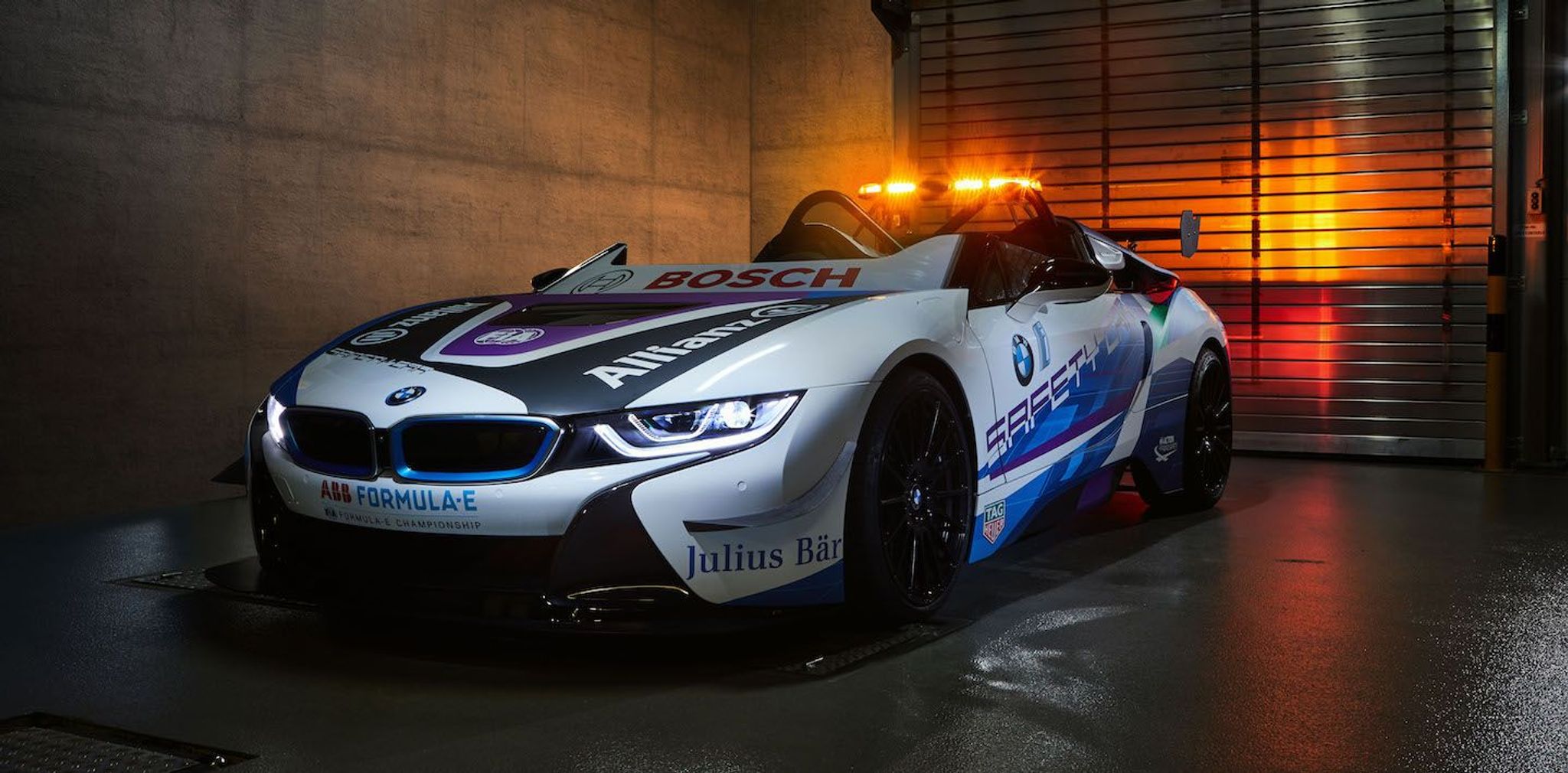 BMW i just blew the lid off the Formula E Safety Car
