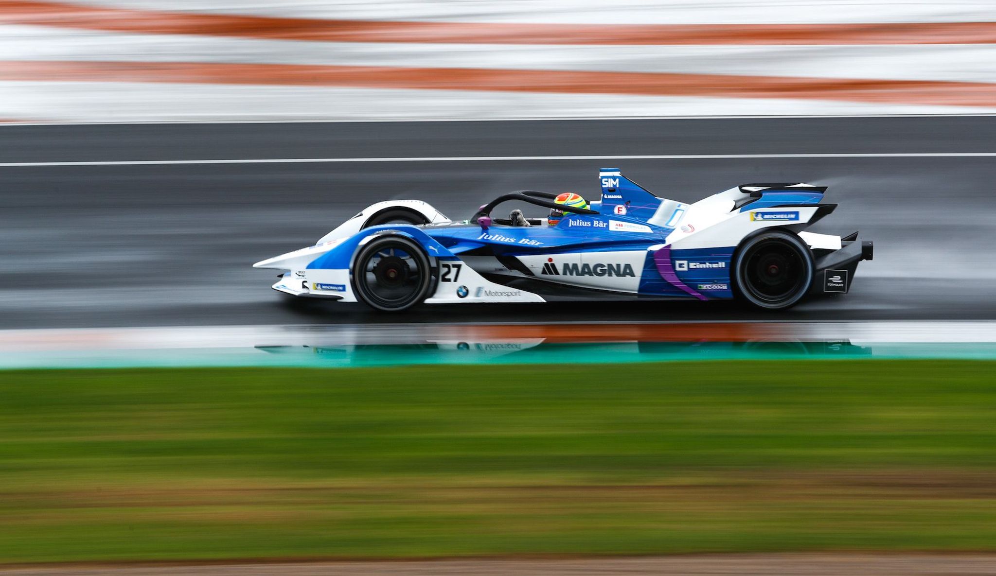 BMW top for all three days of pre-season testing