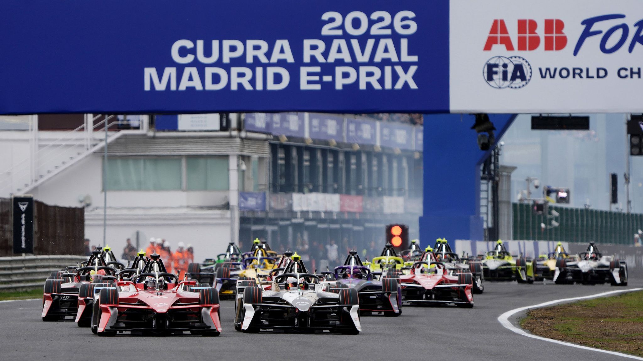 FULL RACE: 2026 CUPRA Raval Madrid E-Prix