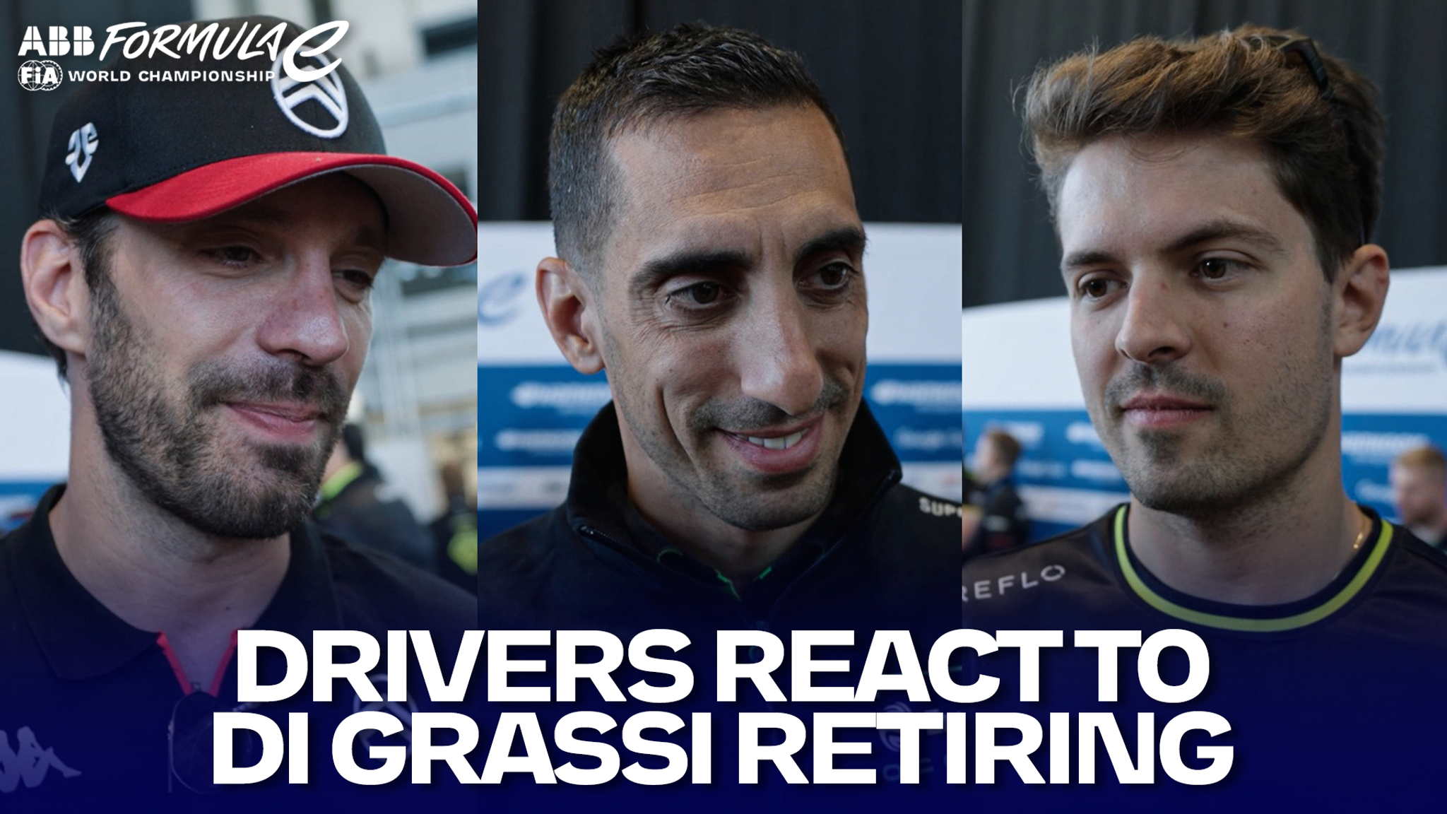 WATCH: The paddock reflects on Lucas di Grassi's Formula E career