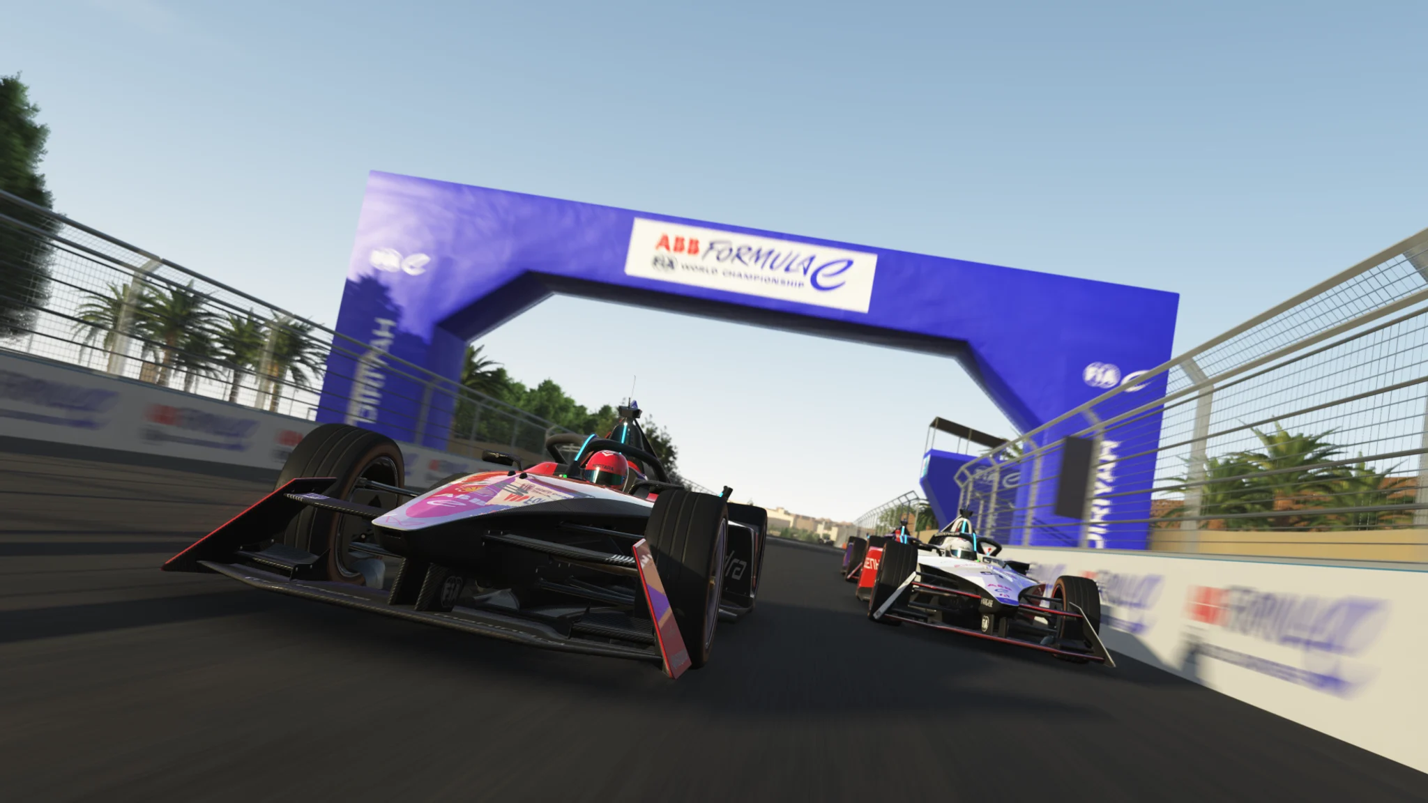Formula E Season 11 is now LIVE in rFactor 2!