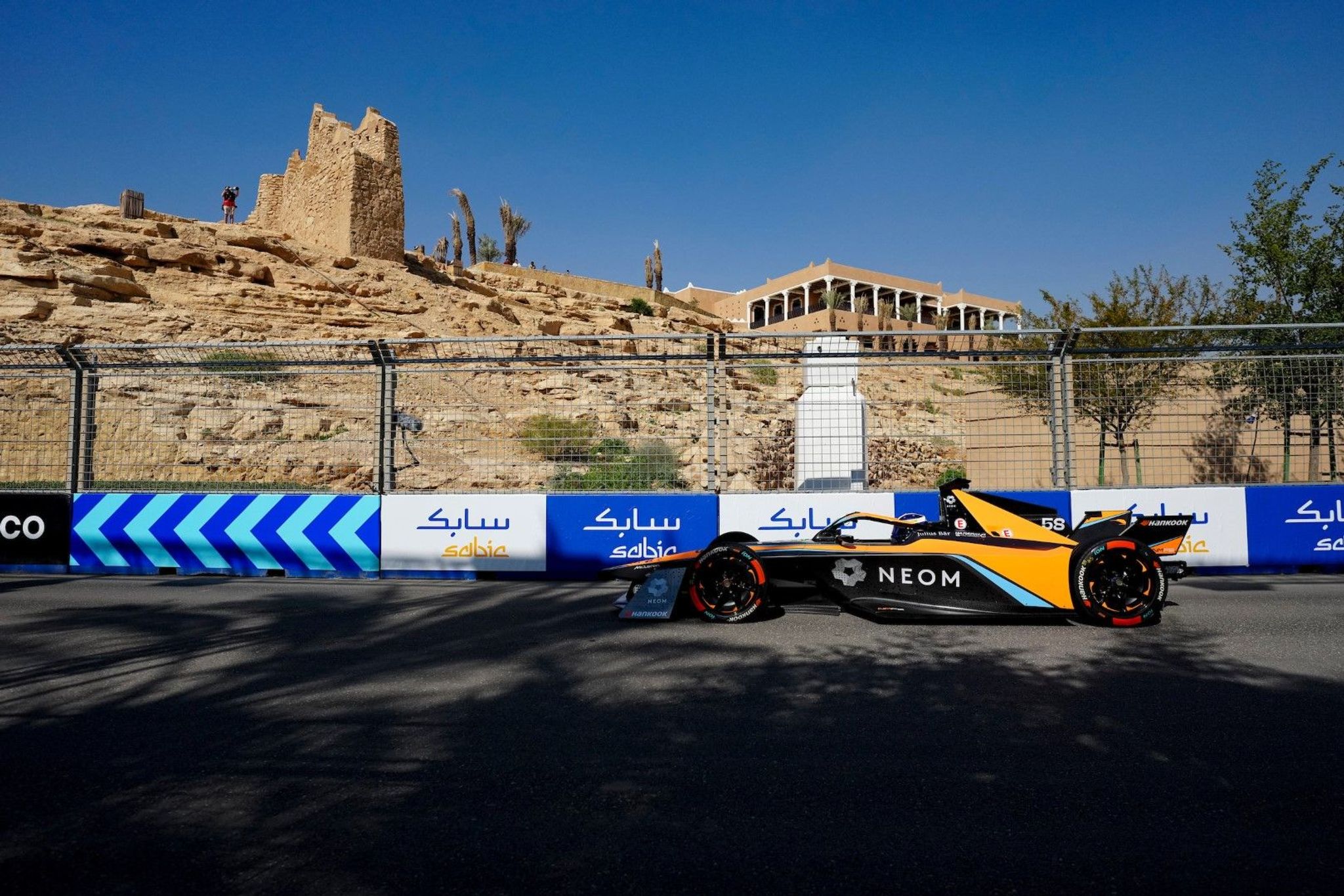 Pole and podium reward for "blood, sweat and tears" says NEOM McLaren's James