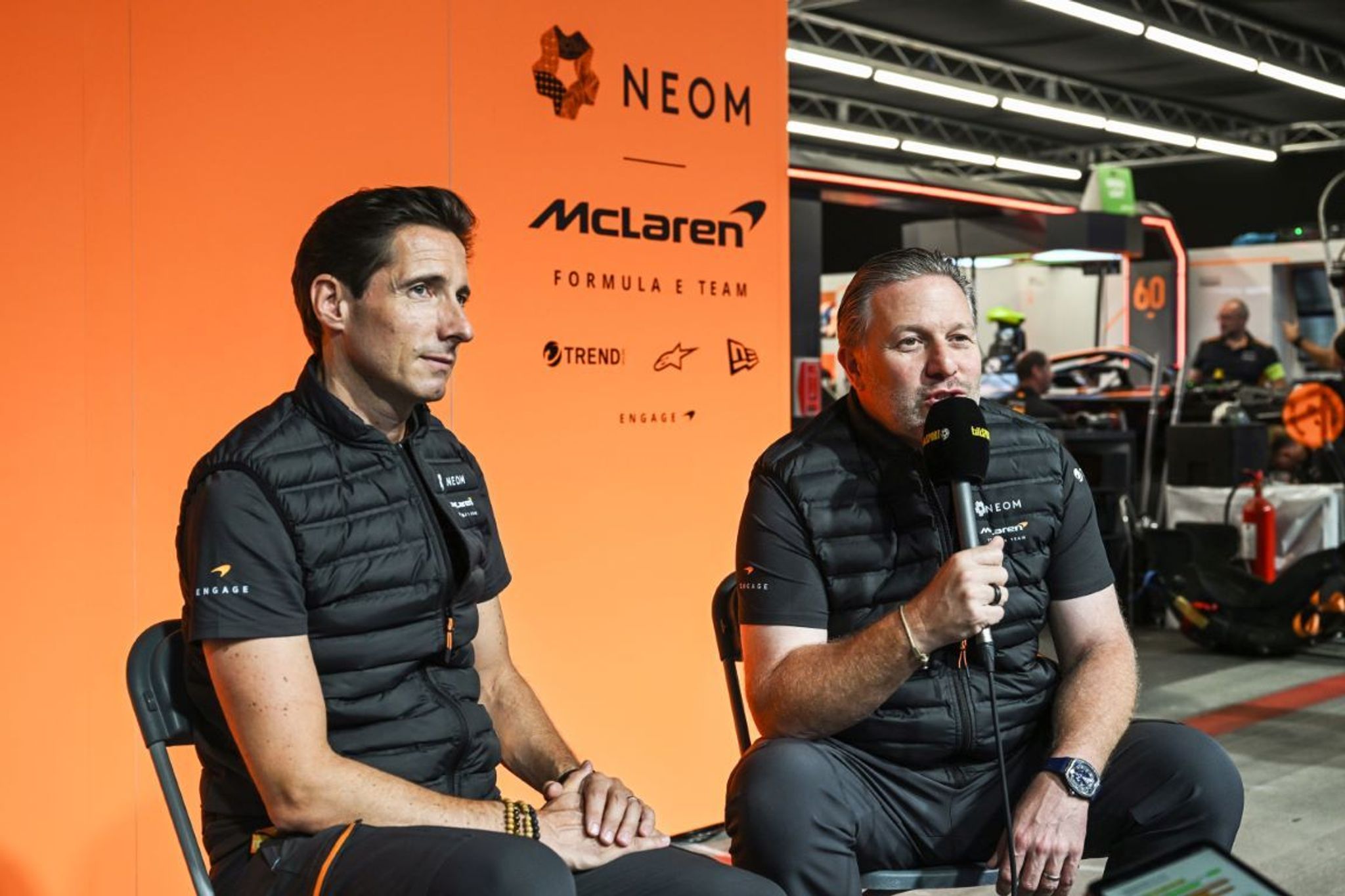 McLaren's Zak Brown: 'Formula E a good business model for us'