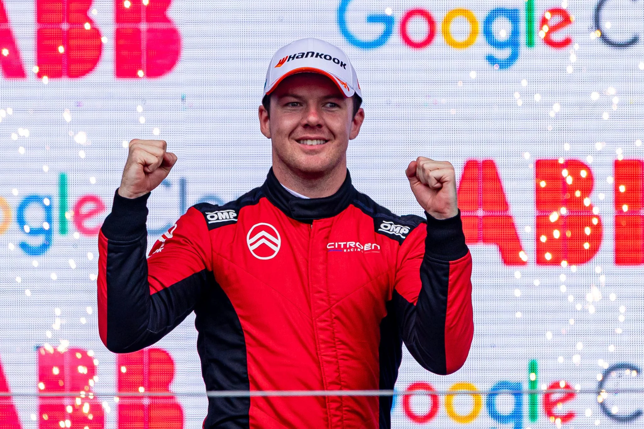 Is this the start of 'something pretty cool' for Cassidy at Citroën?