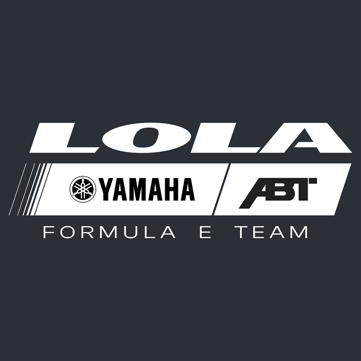 LOLA YAMAHA ABT FORMULA E TEAM Logo