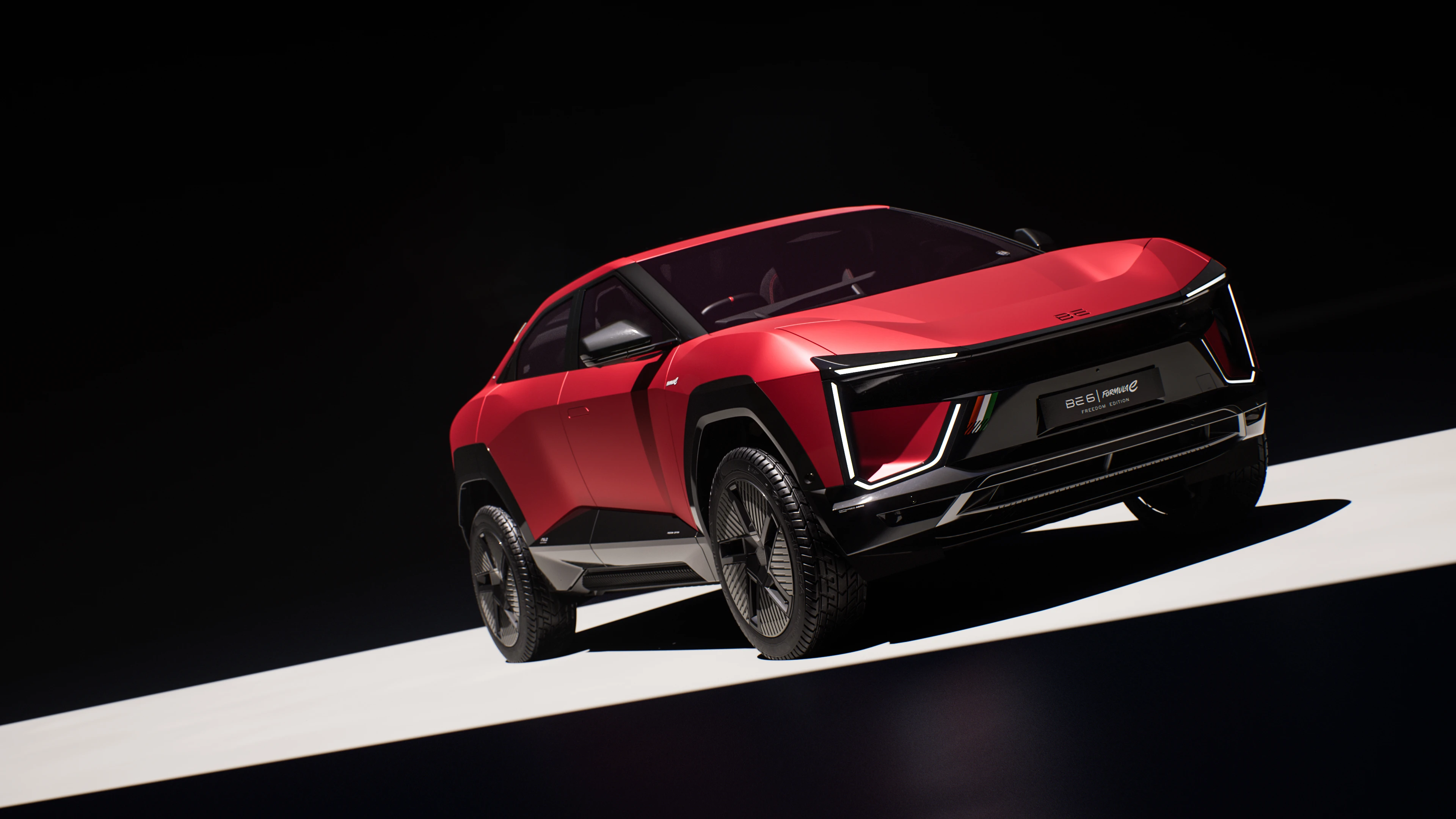 Mahindra BE6 Lead