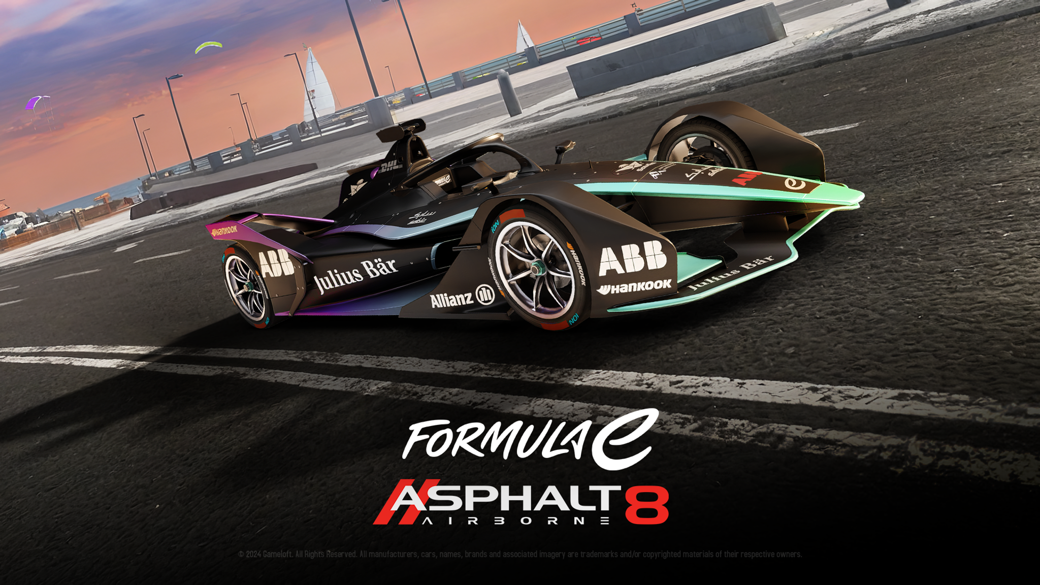 Formula E goes live in Asphalt 8: Airborne!