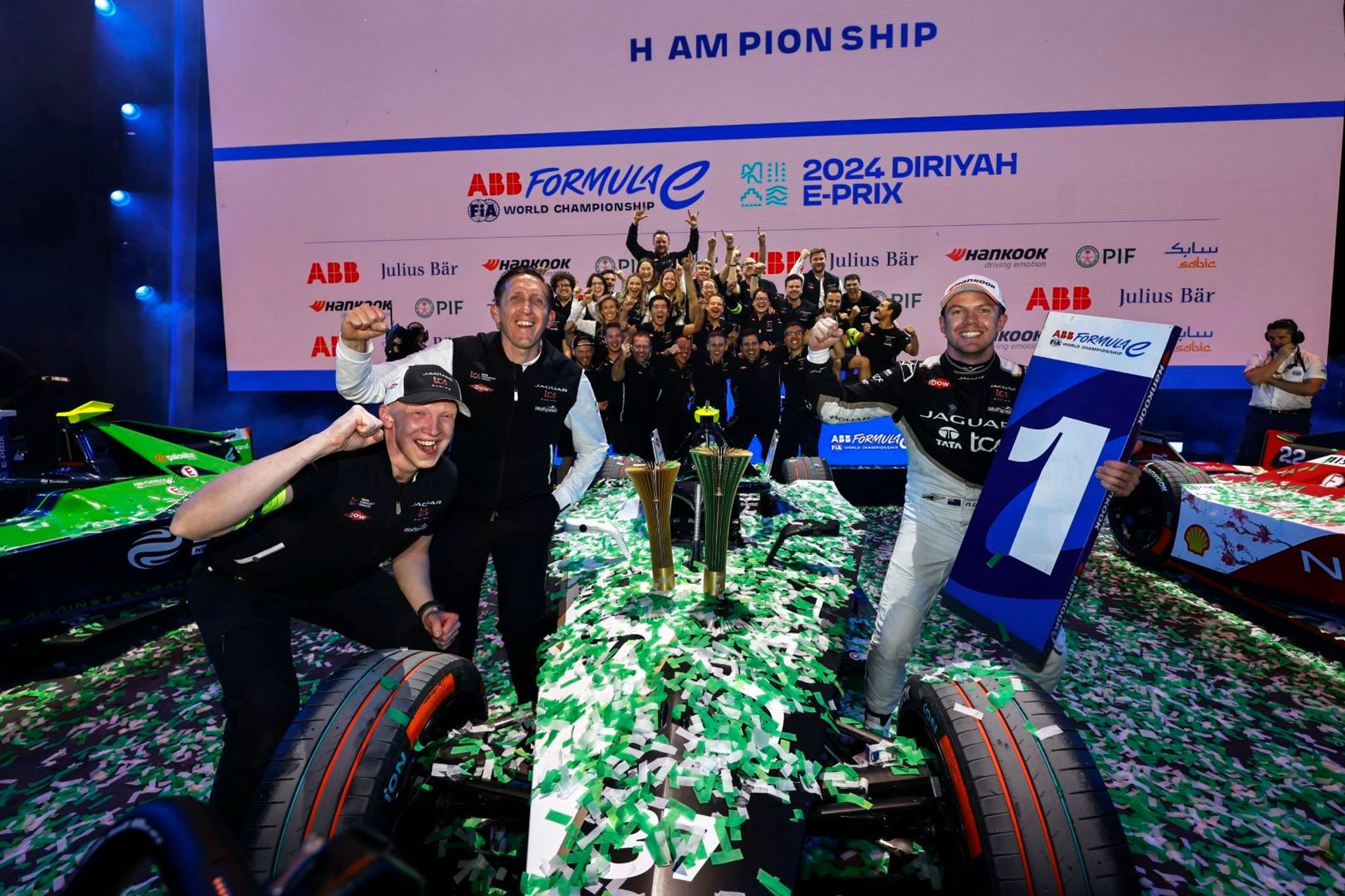 Jaguar's Nick Cassidy: 'This is a dream start'