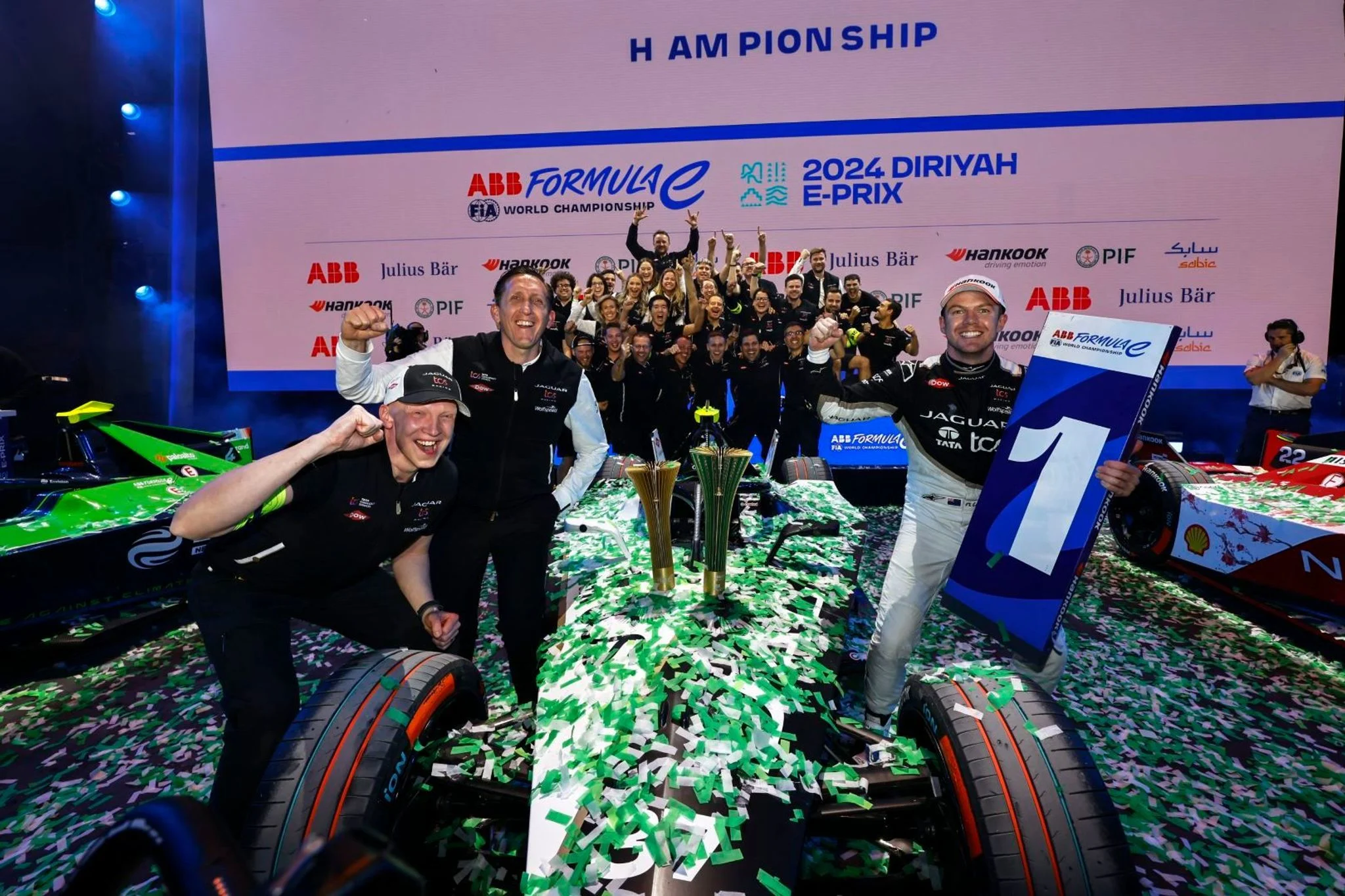 Jaguar's Nick Cassidy: 'This is a dream start'