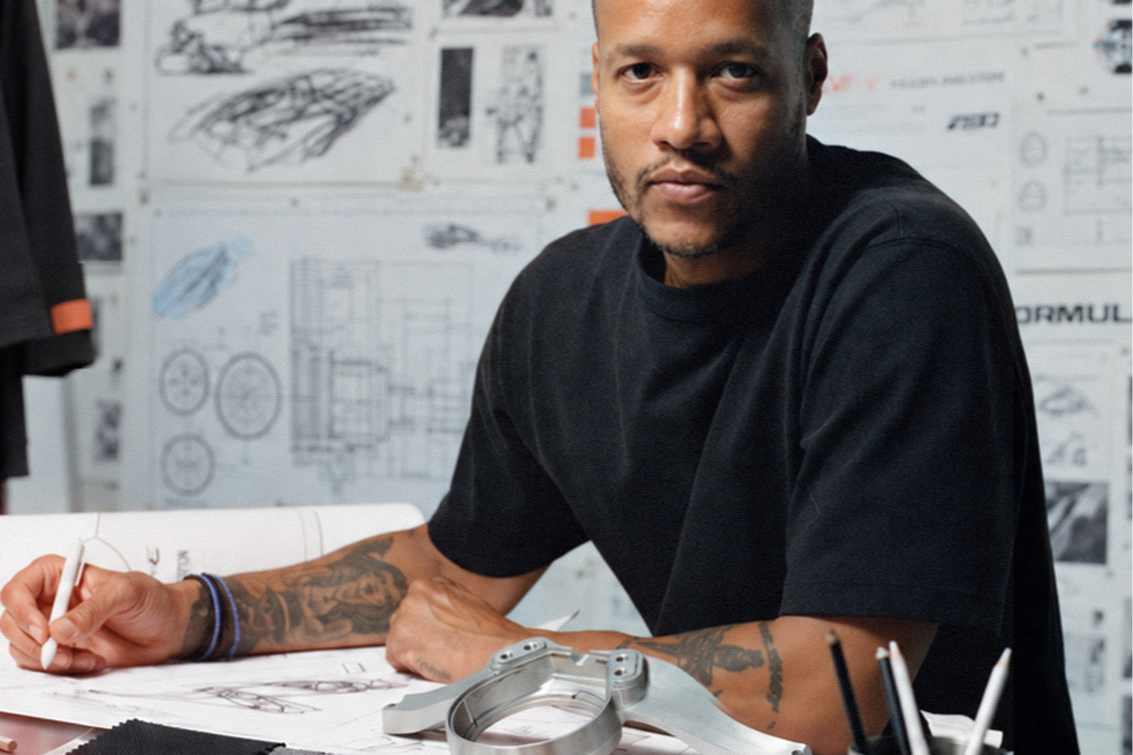 Heron Preston and Formula E partner to rethink motorsport fashion