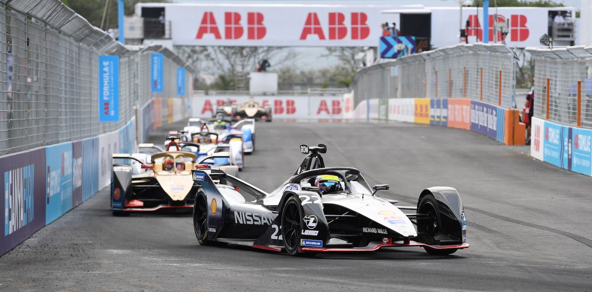 Formula E rolls out revolutionary new sustainable trackside branding